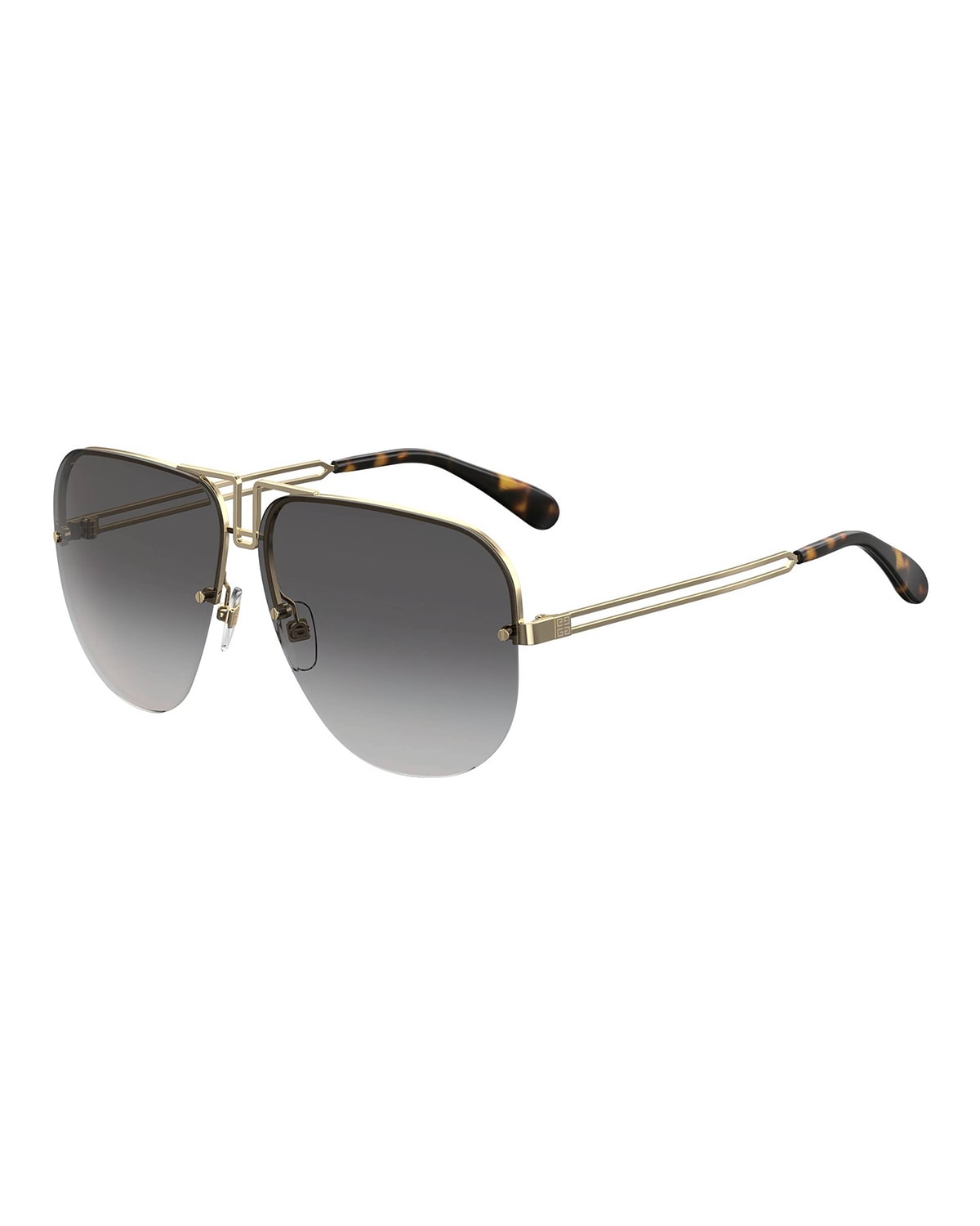 Kate Spade New York Women's Dalia 2 Aviator Sunglasses, Metal Frame MSRP $195
