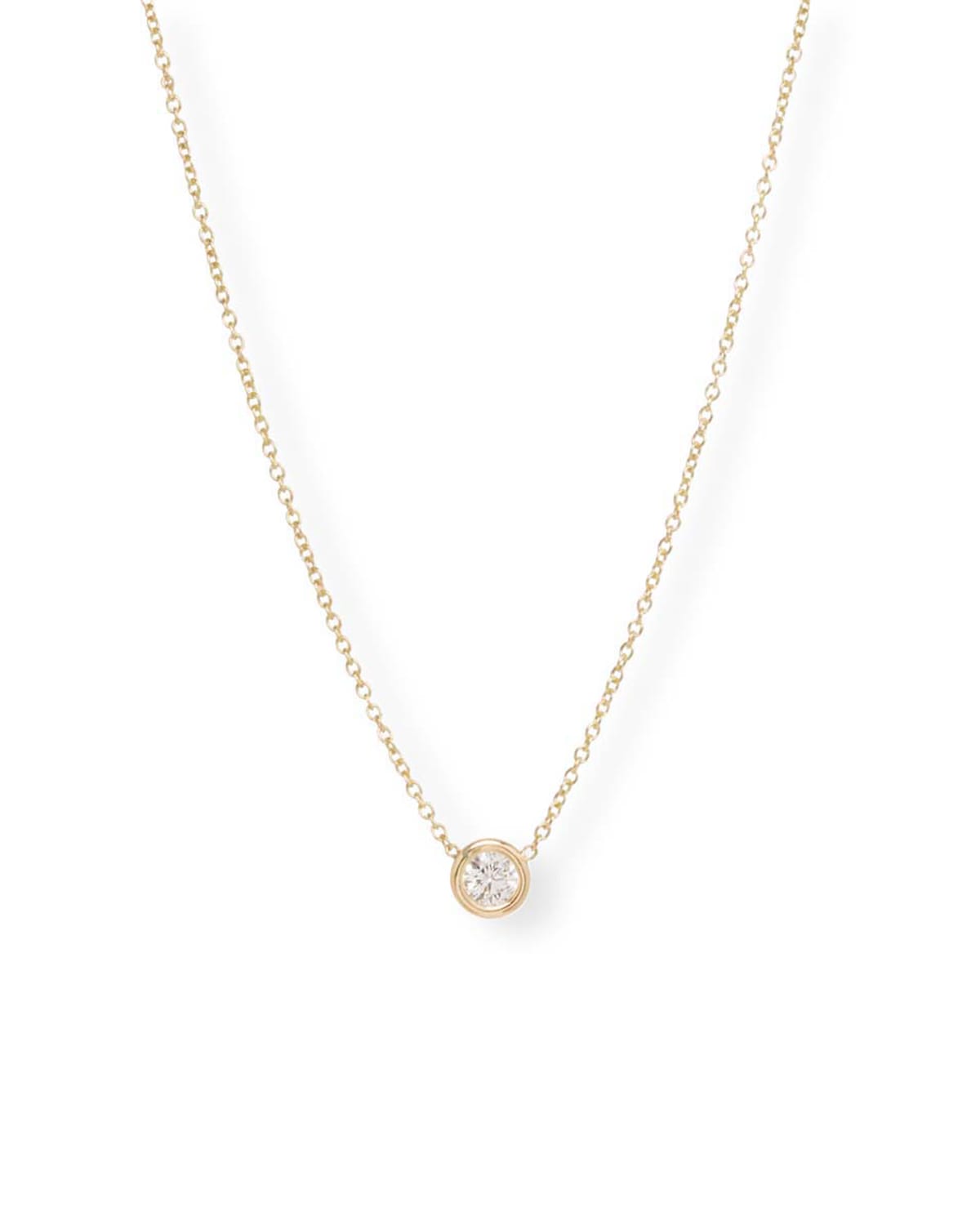 Zoe Chicco 14k Diamond Eyeglass Necklace