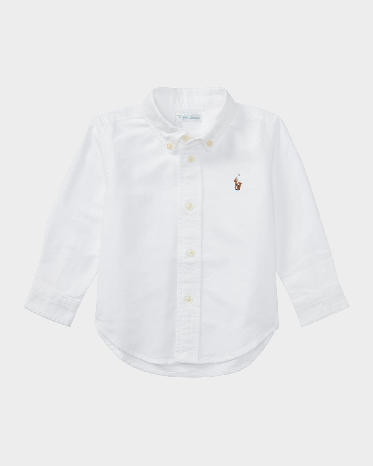 Polo Ralph Lauren Oxford Chambray Shirt, Size 9-24 Months