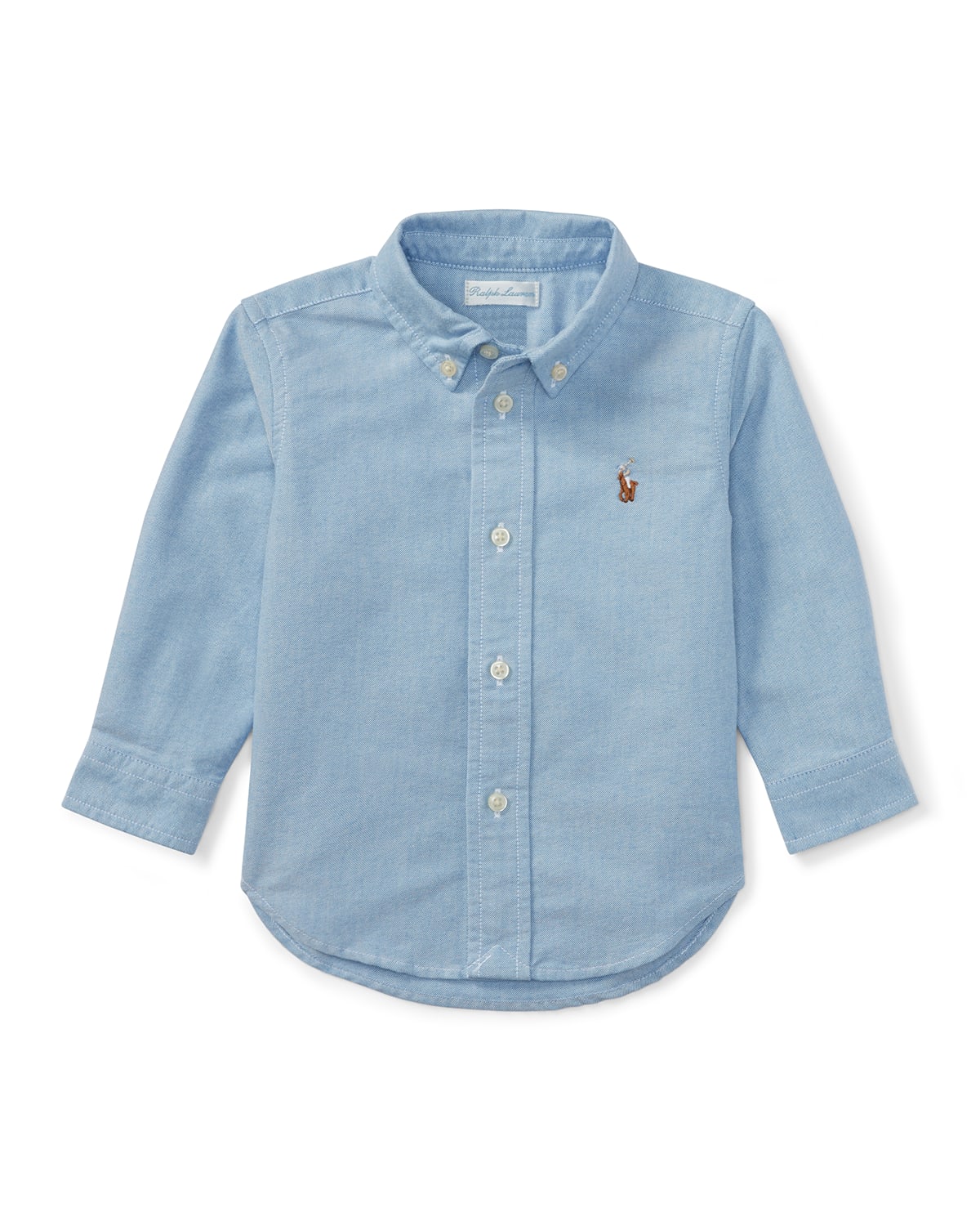 Ralph Lauren Childrenswear Boy's Oxford Shirt, Size 3M-24M
