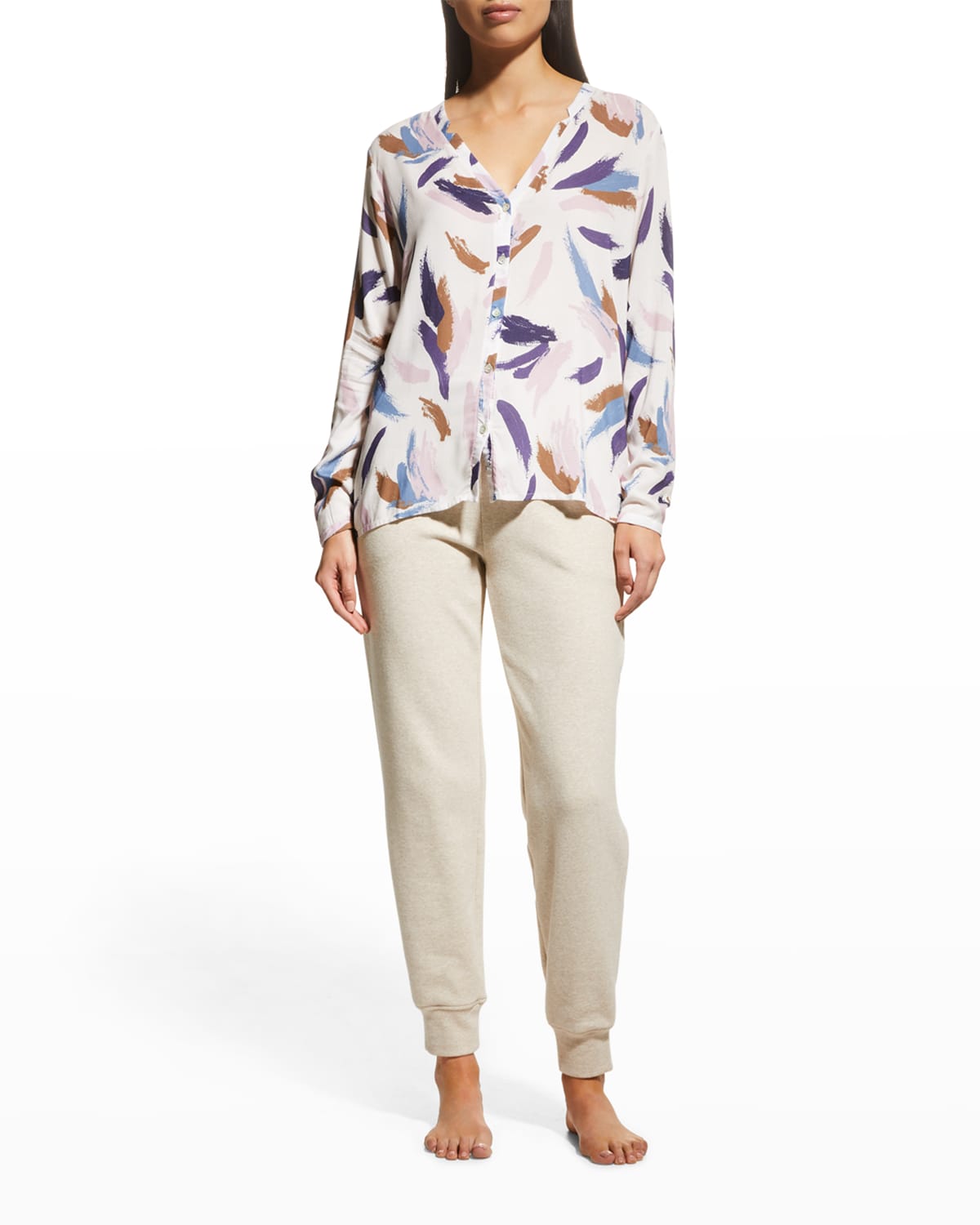 lounge long sleeve shirt
