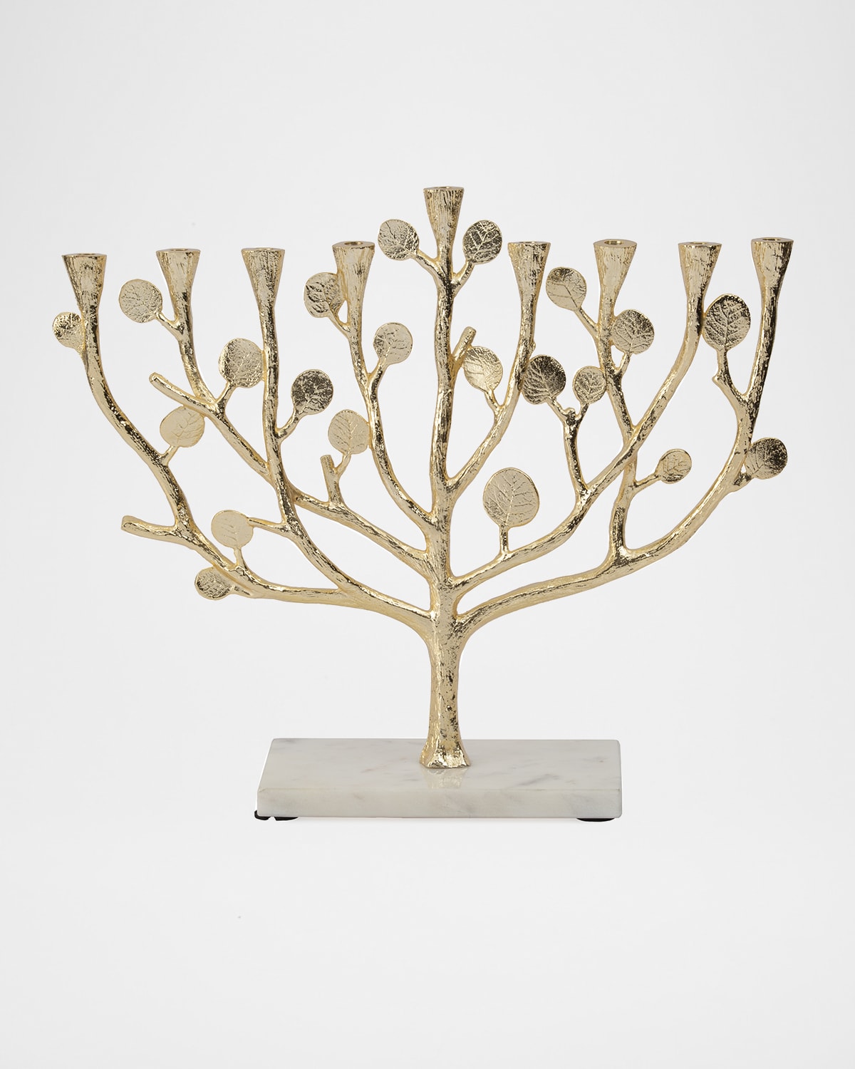 Michael Aram Botanical Leaf Gold Menorah