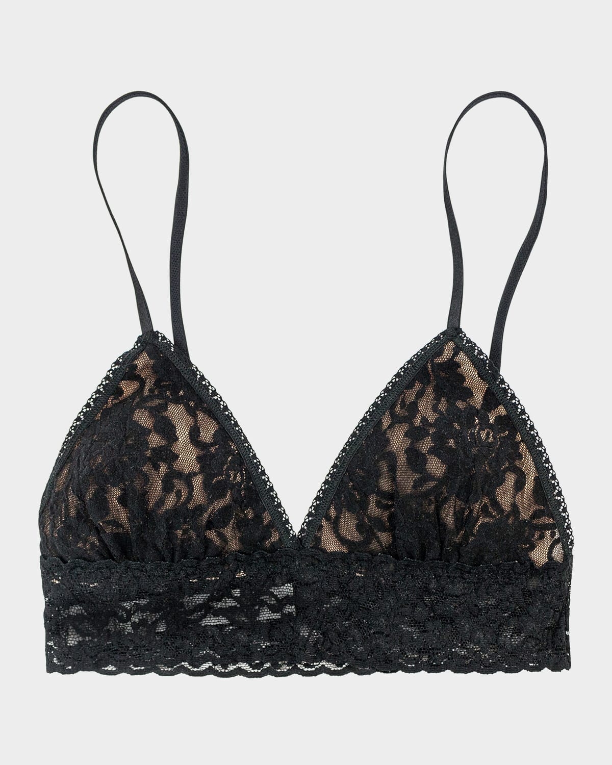 Hanky Panky Signature Lace Padded Triangle Bralette