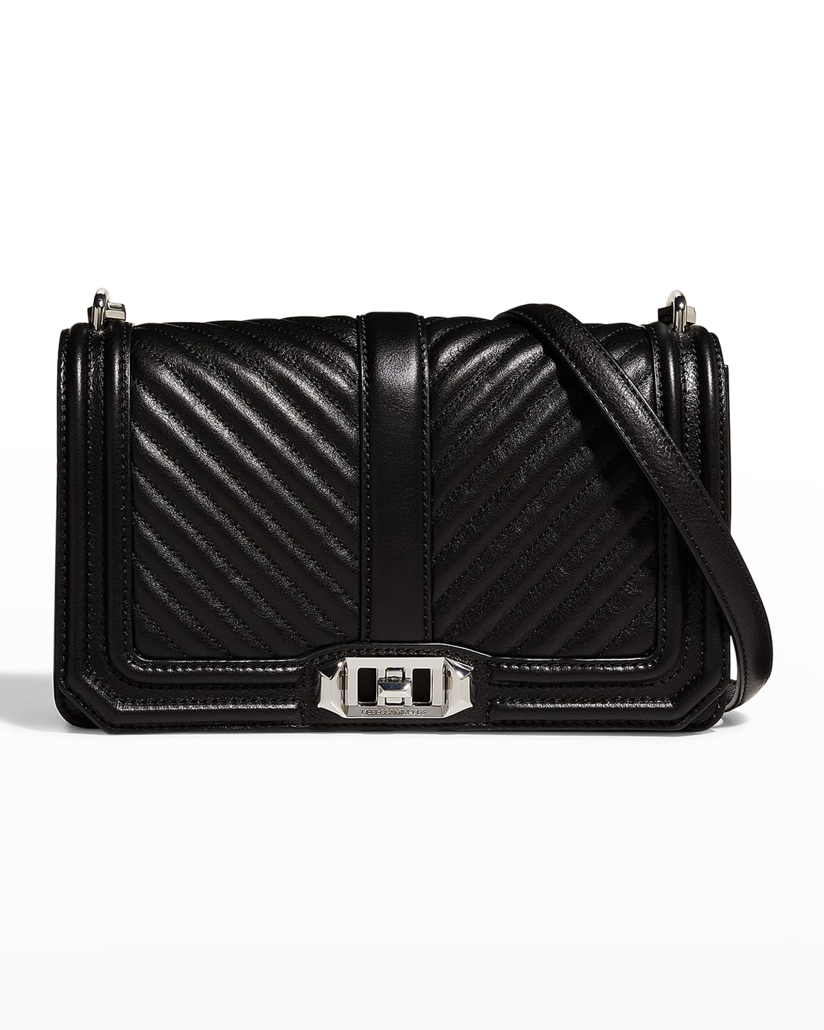 Quilted Flap Bag Neiman Marcus