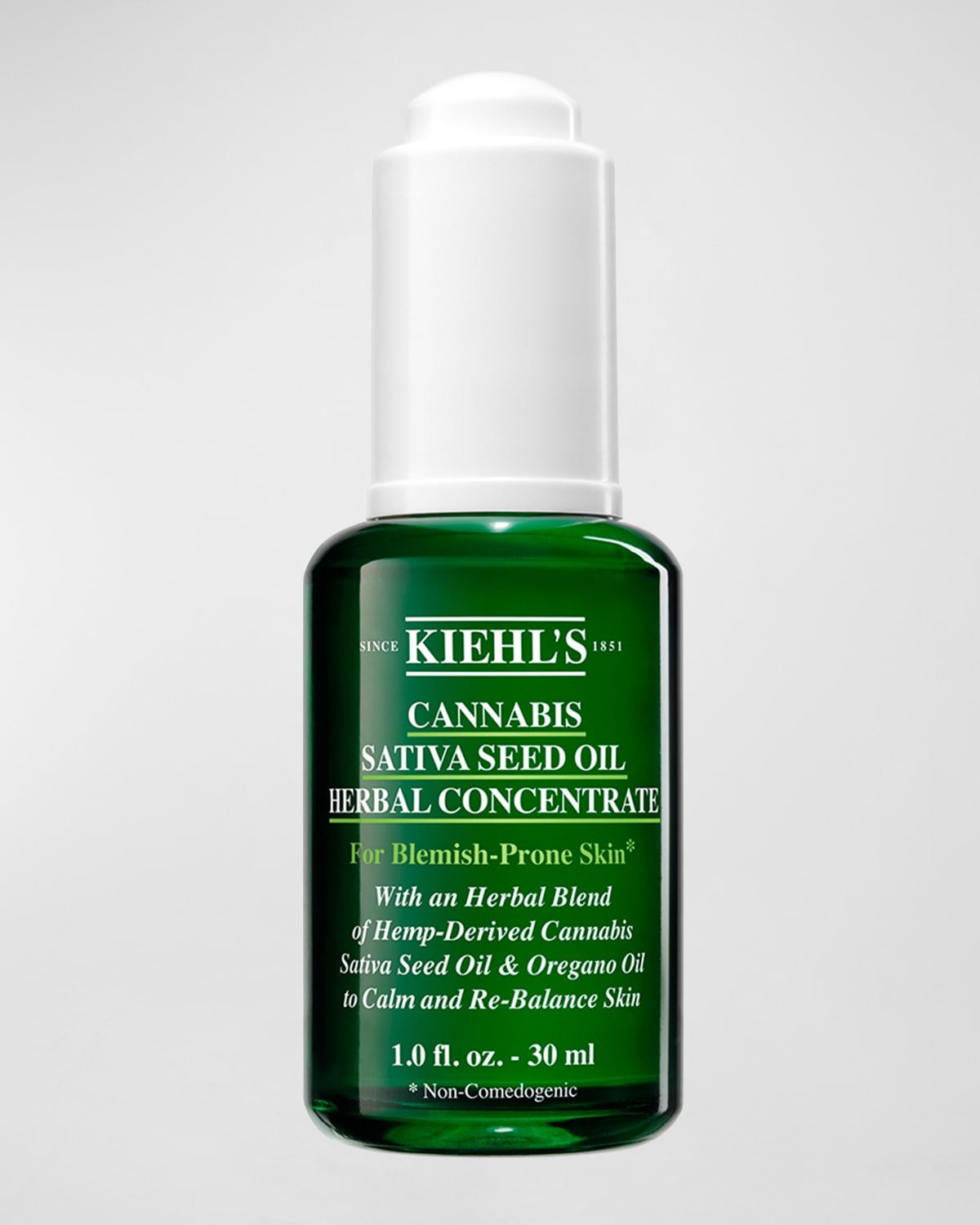 Kiehl's Since 1851 Cannabis Sativa Seed Oil Herbal Concentrate, 1 oz.