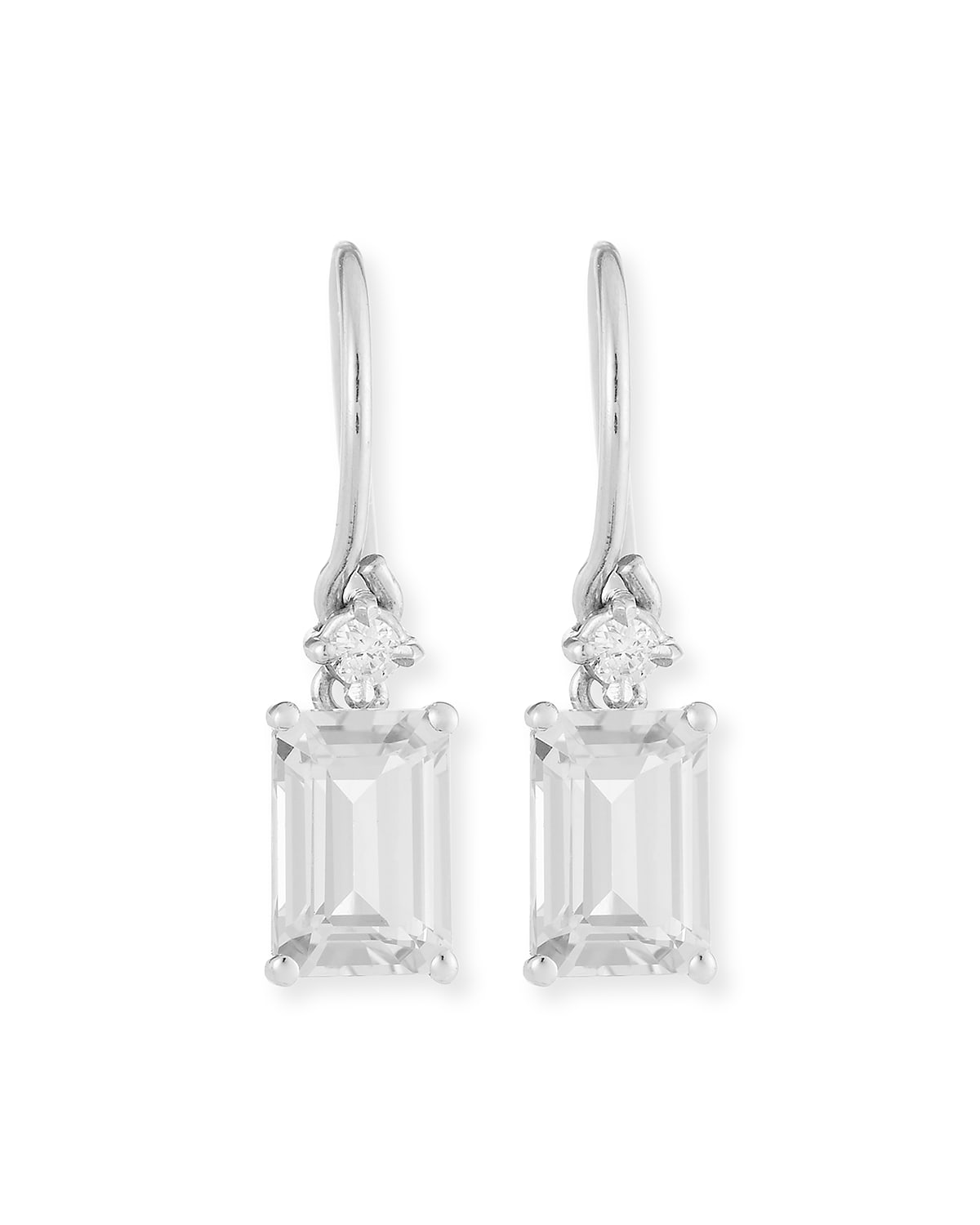 Diamonds White Topaz Earrings | Neiman Marcus