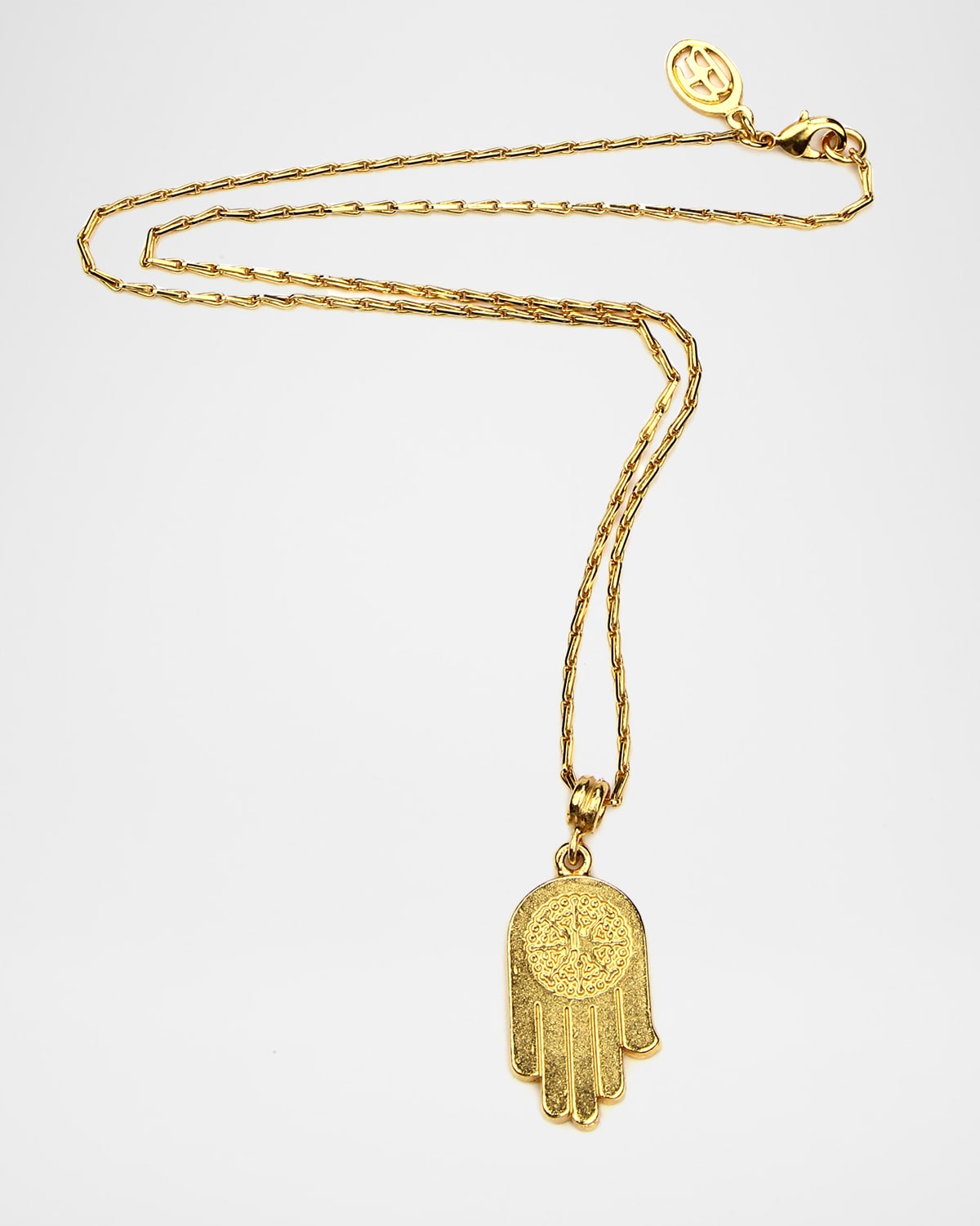 Ben-Amun Hamsa Pendant Necklace