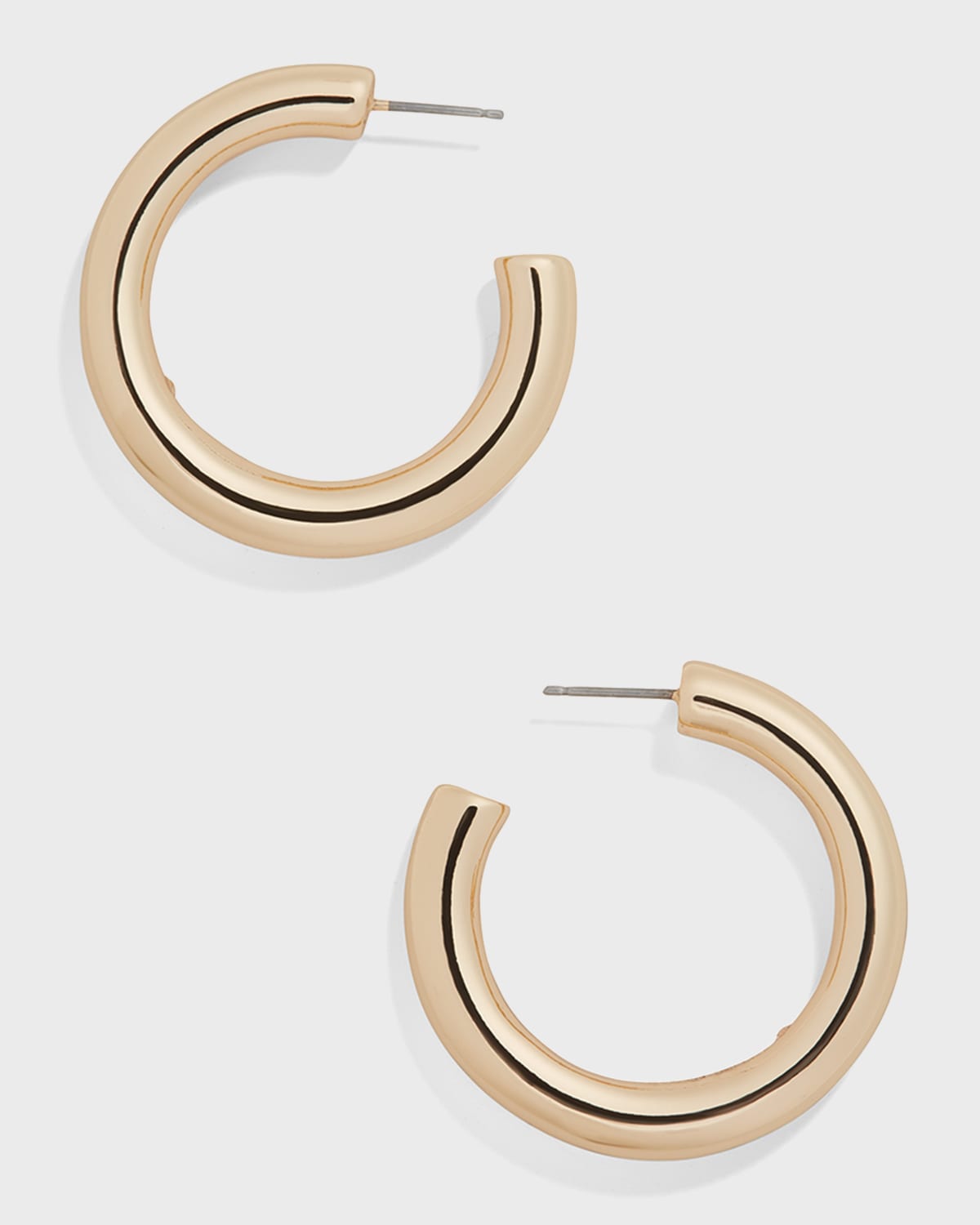 Contemporary Gold Hoop Earrings Neiman Marcus