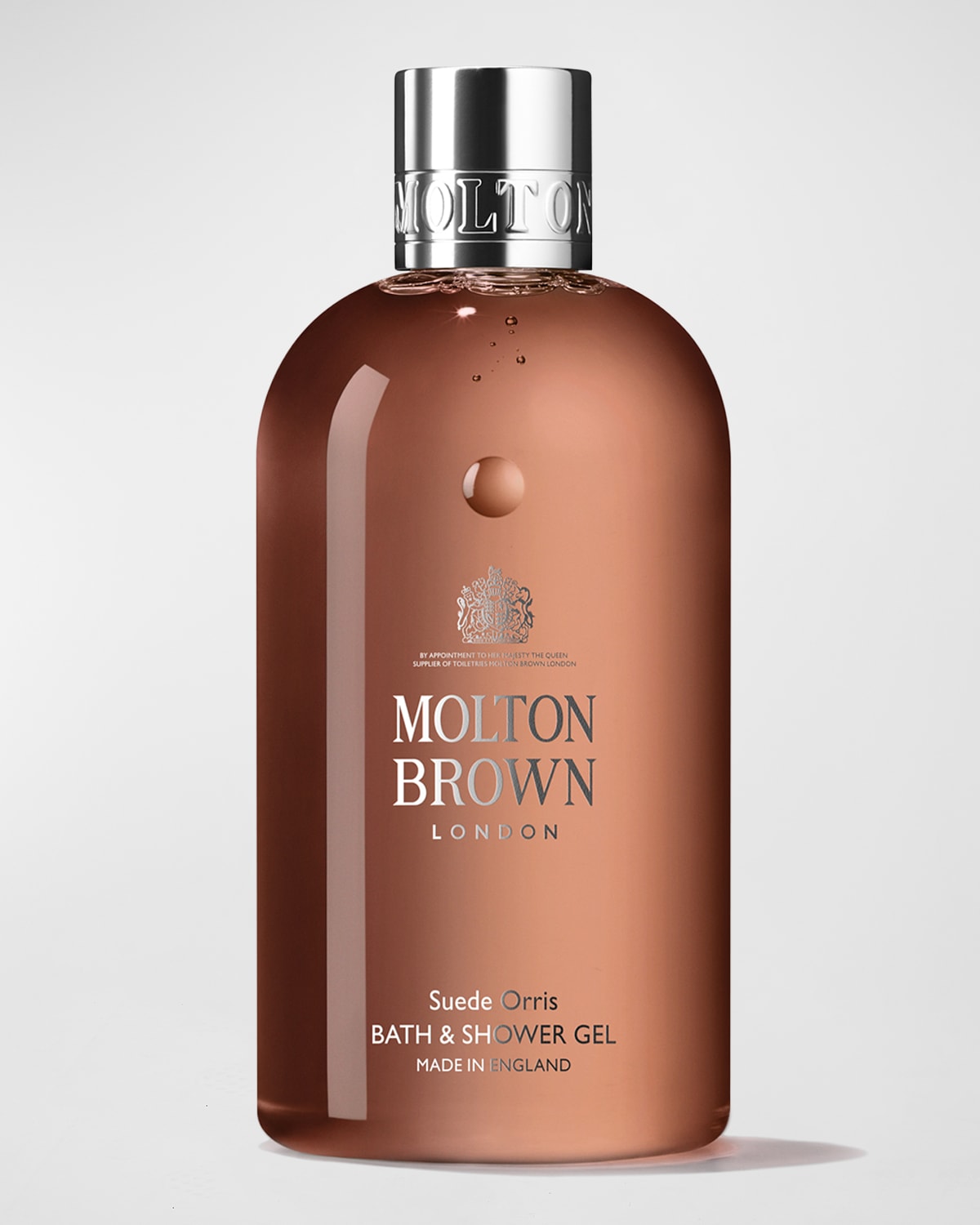 Molton Brown Suede Orris Bath & Shower Gel, 10 oz.