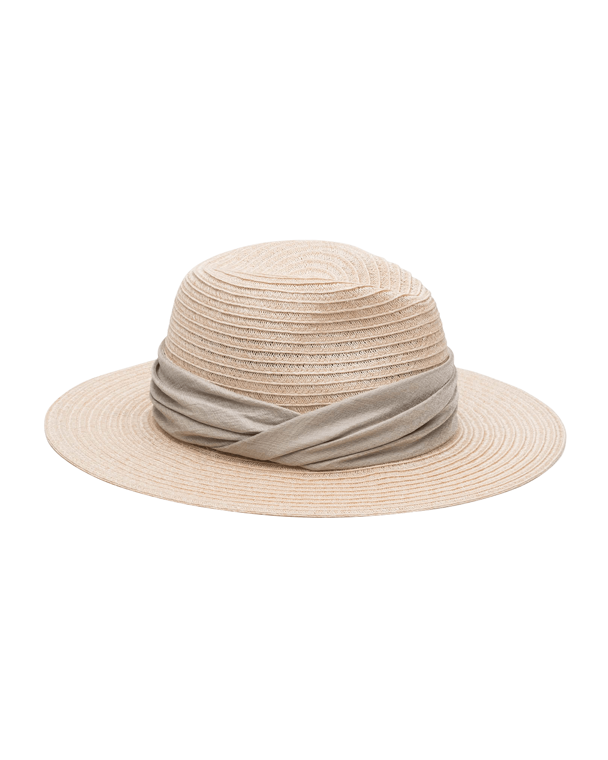 Eugenia Kim Courtney Woven Fedora Hat w/ Scarf Band