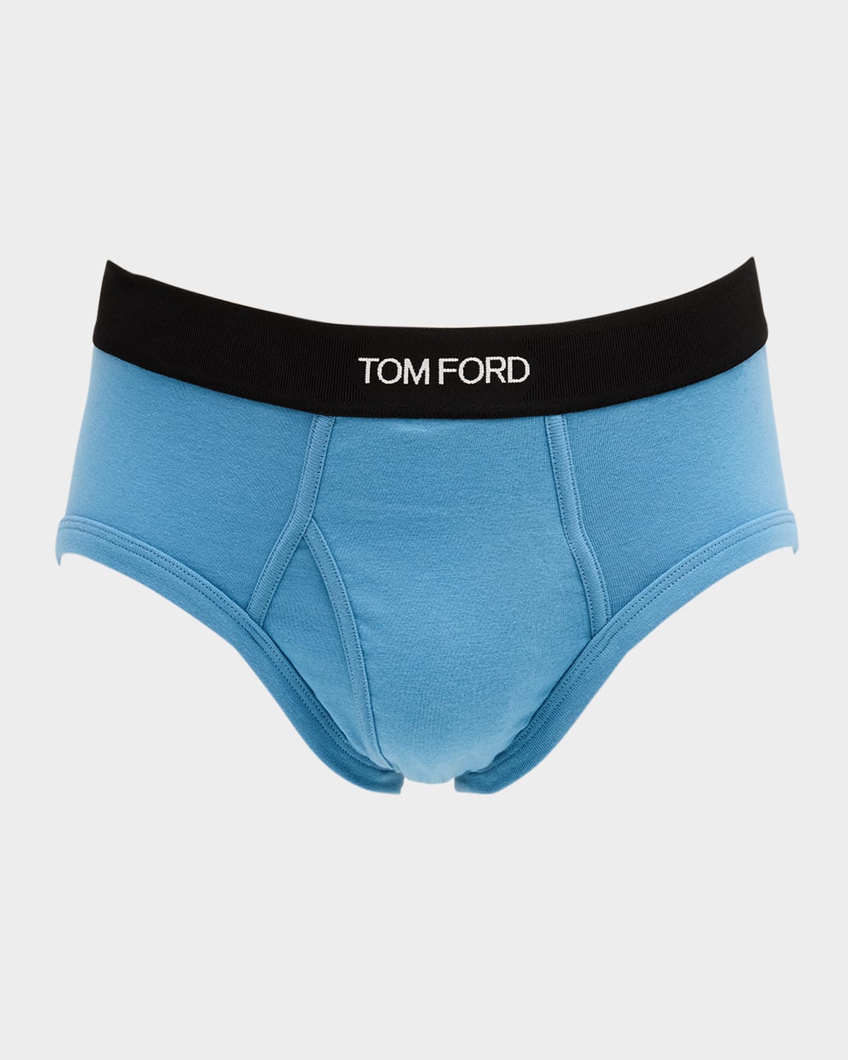 TOM FORD Men 's Jacquard Logo Cotton Briefs | Thumbnail 4