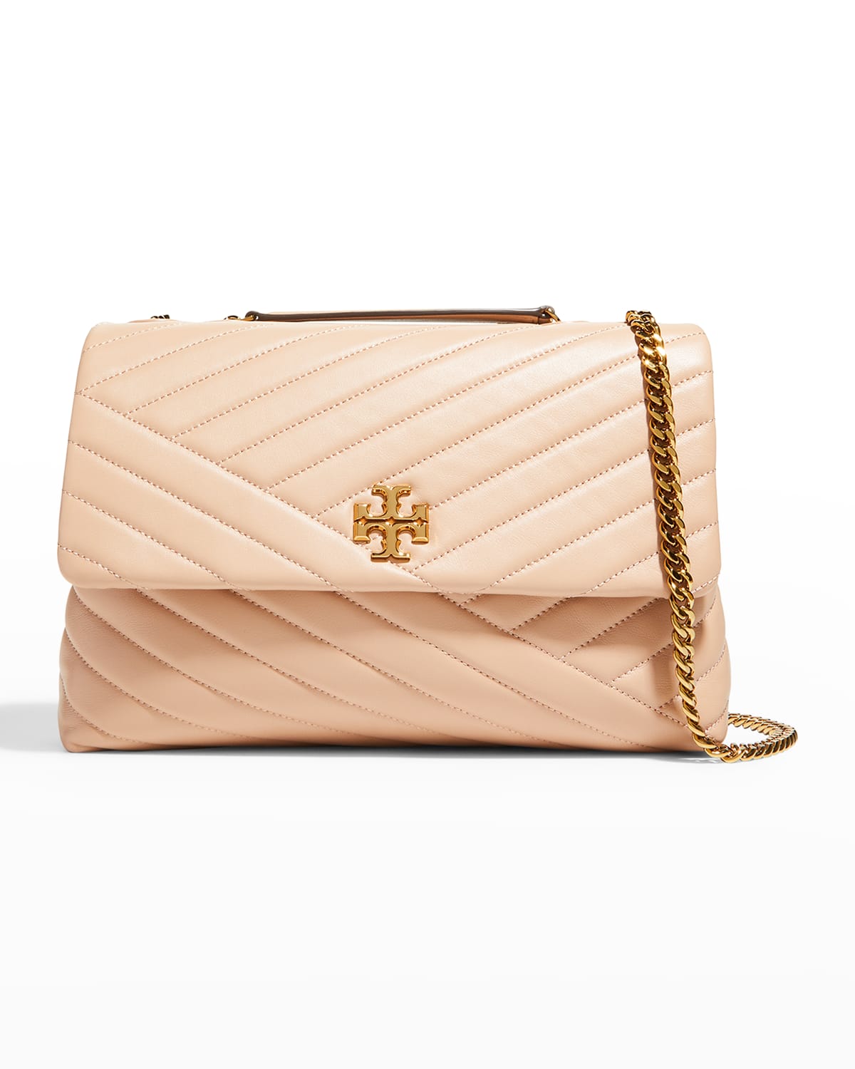 Tory Burch Kira Chevron Quilted Convertible Shoulder Bag Neiman Marcus