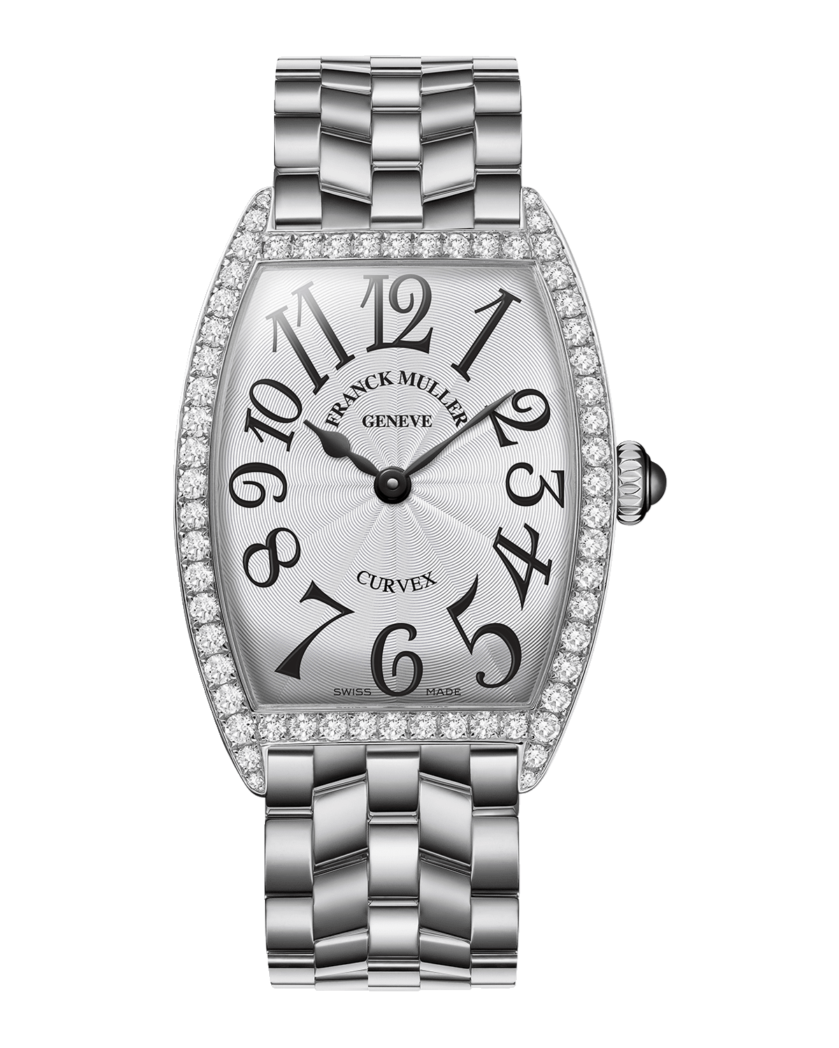 Boucle D'Accroche Franck Muller – Or Blanc 18K, 22mm, État Neuf