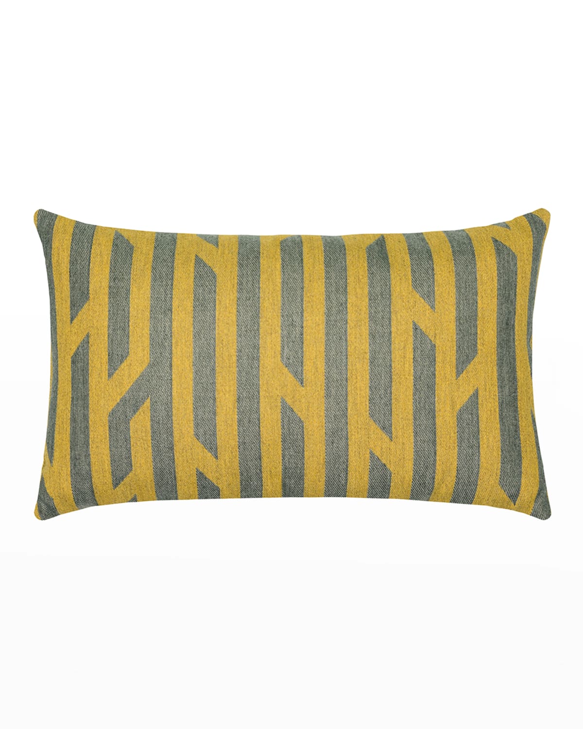 Elaine Smith Rhodes Stripe Lumbar Sunbrella Pillow Neiman Marcus