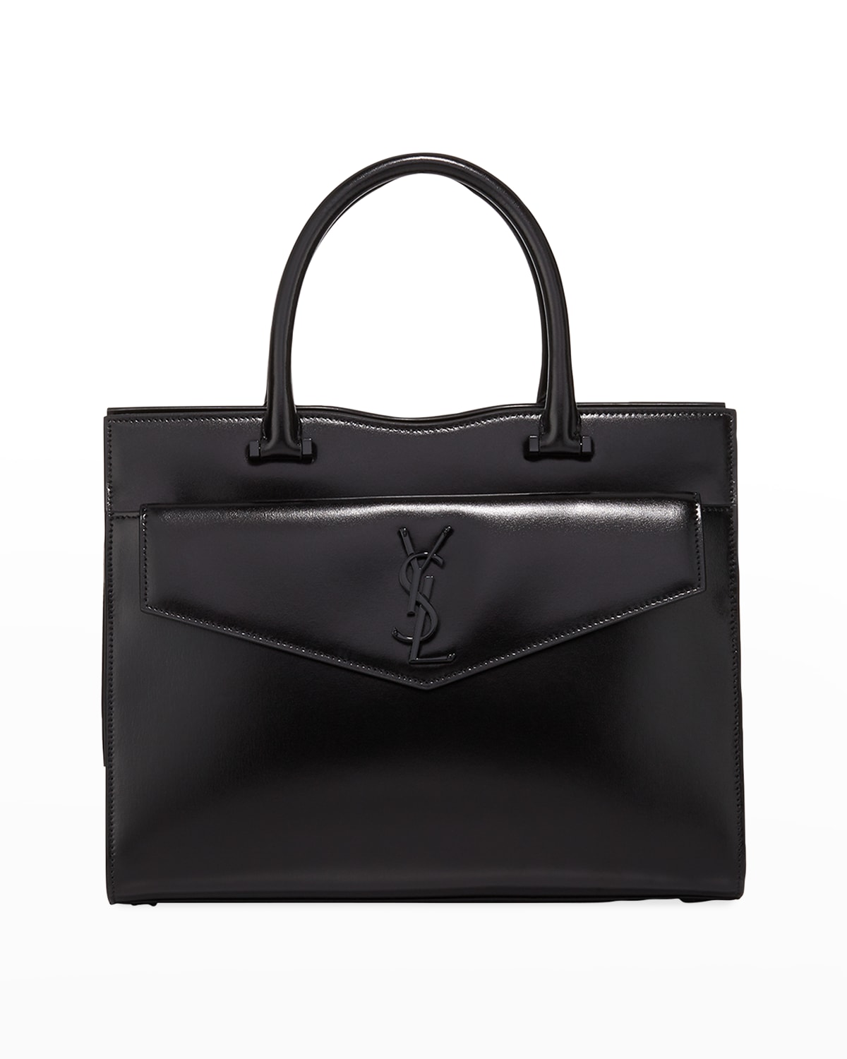 saint laurent manhattan leather shoulder bag