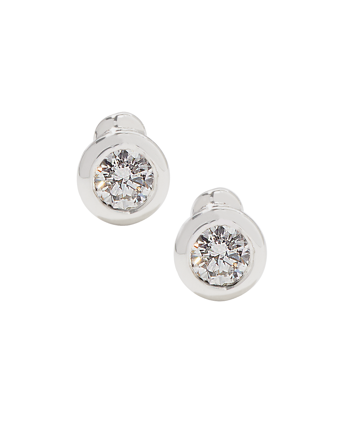 Roberto Coin 18k Diamond Stud Earrings