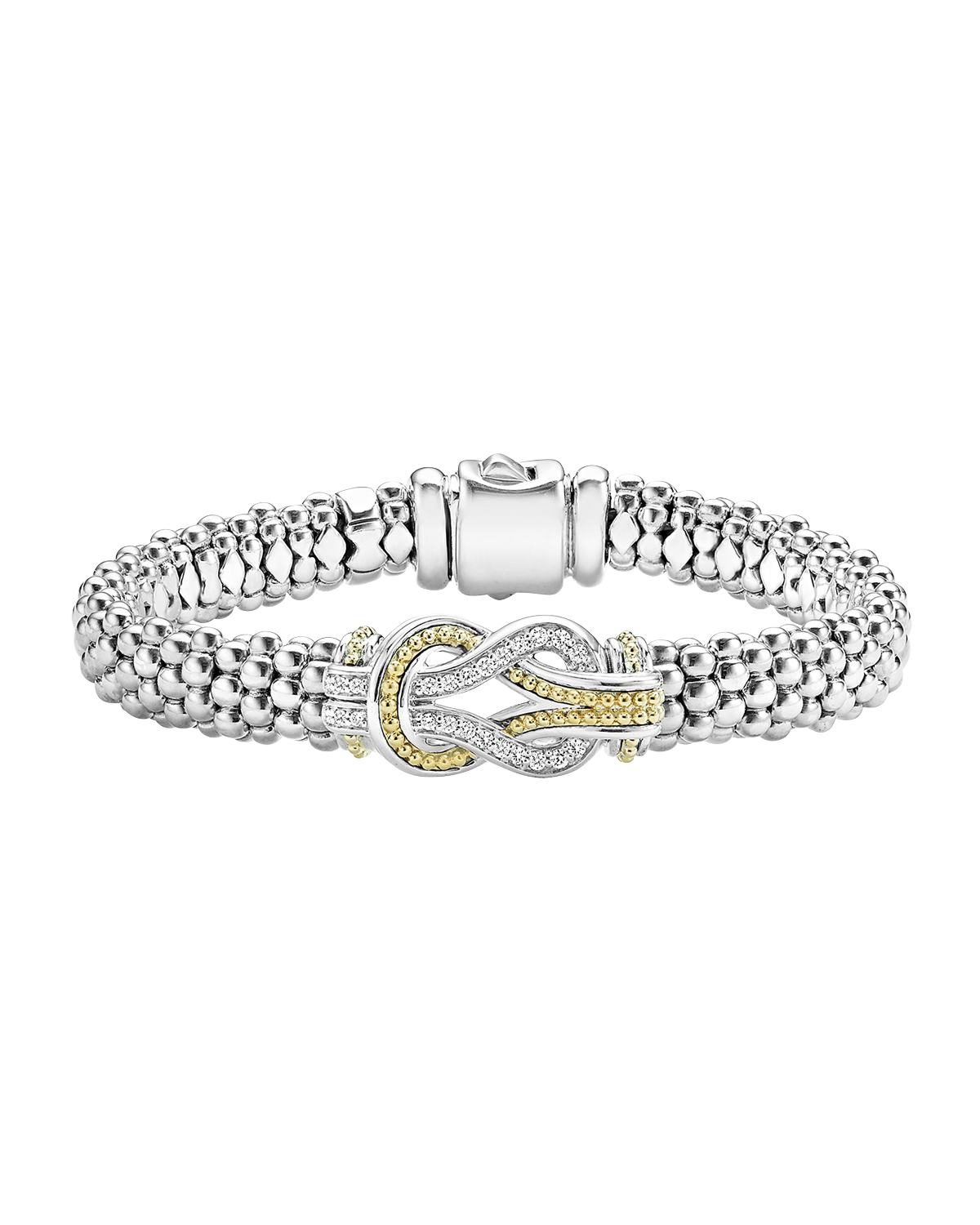 LAGOS Newport Diamond 9mm Rope Bracelet