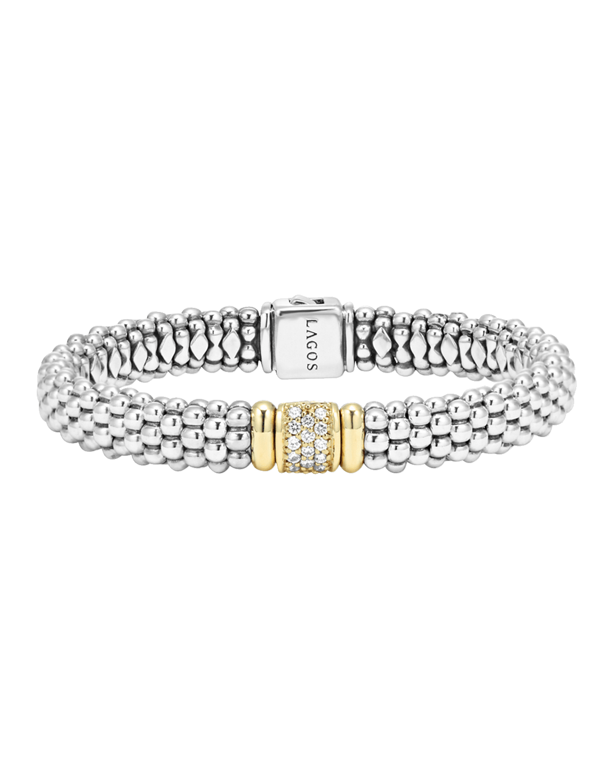 LAGOS Diamond Lux 9mm Single Station Bracelet with Diamonds