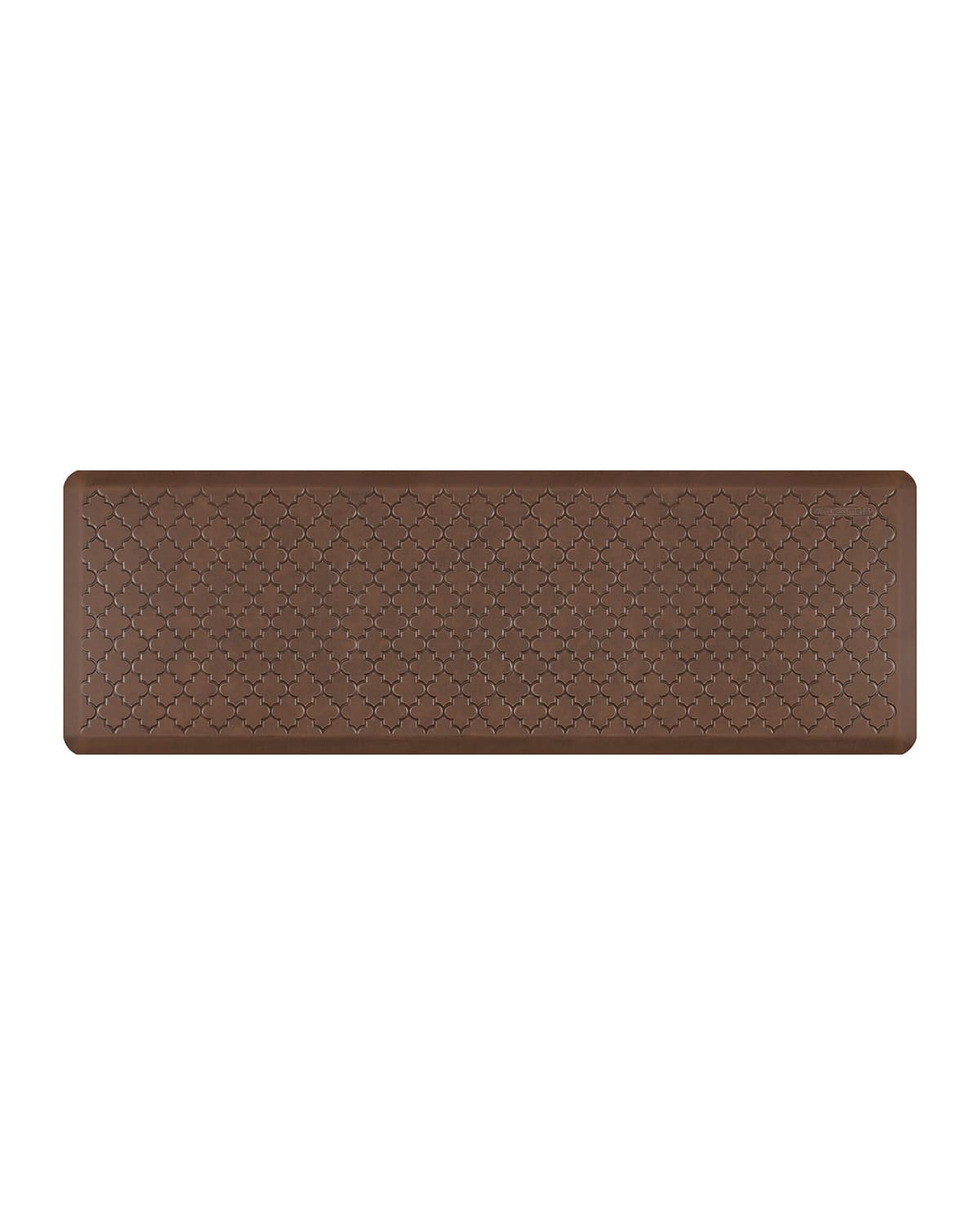 WellnessMats Trellis AntiFatigue Kitchen Mat, 6' x 2' Neiman Marcus