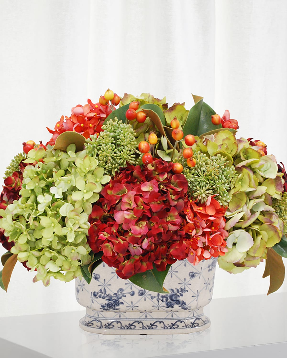 Winward Home Mix Fall Floral in Ceramic Salver | Thumbnail 4 Winward Home Mix Fall Floral in Ceramic Salver | Thumbnail 4