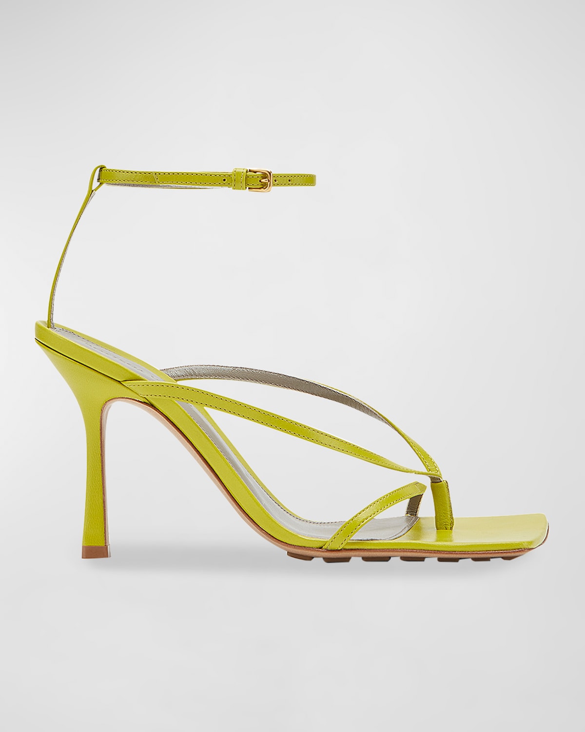 bottega veneta strap sandals