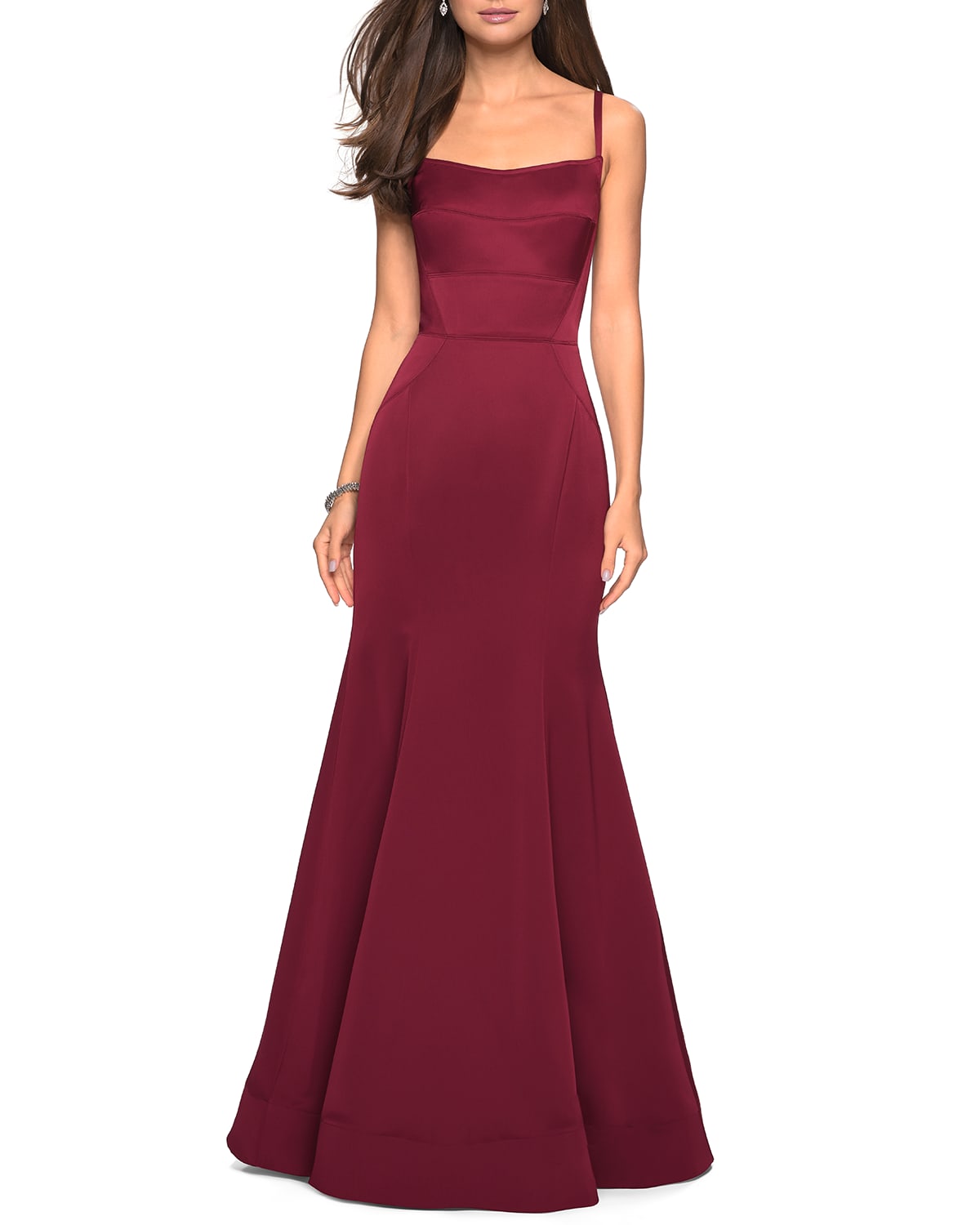 Red Evening Gown Neiman Marcus