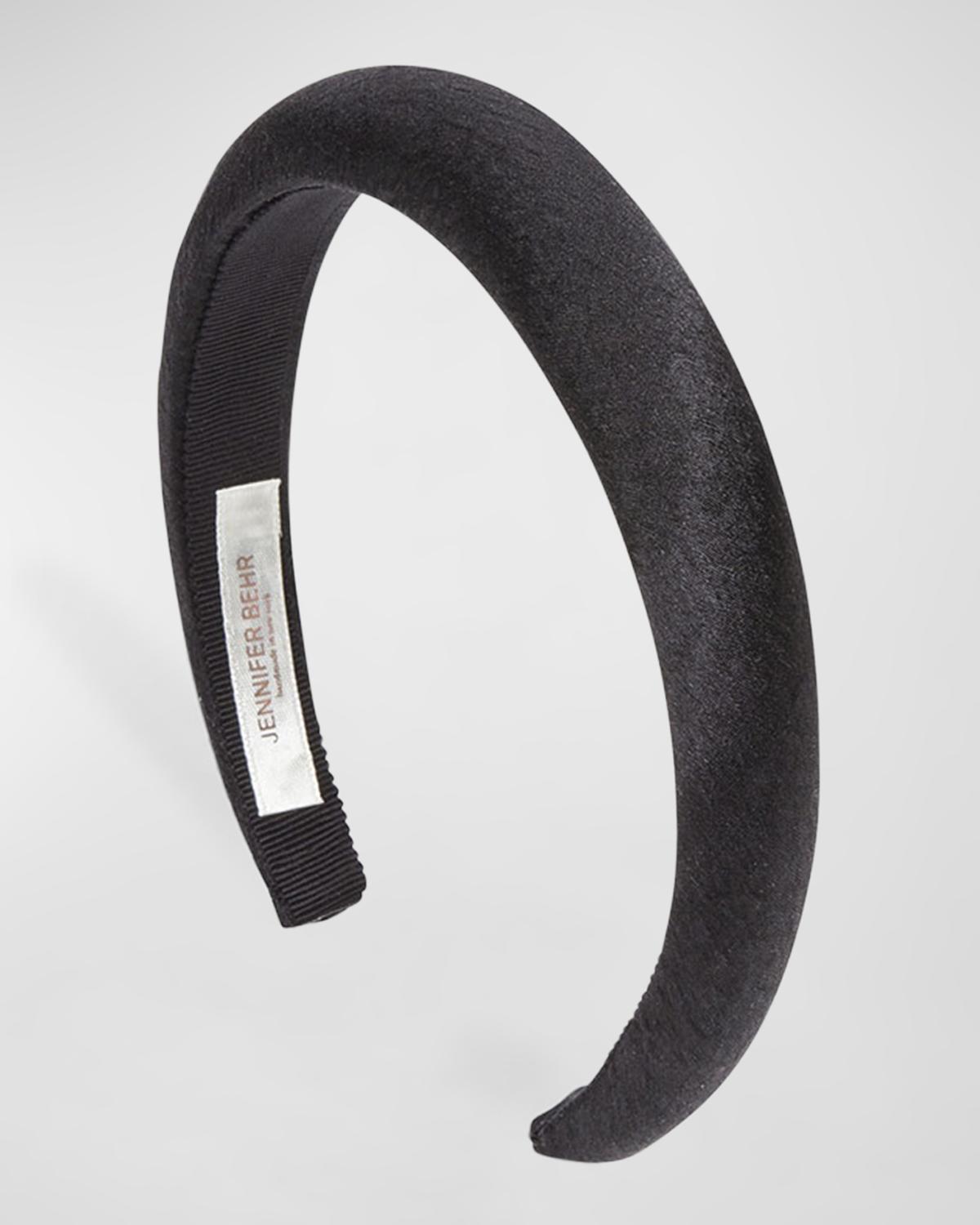 Jennifer Behr Tori Silk Satin Headband