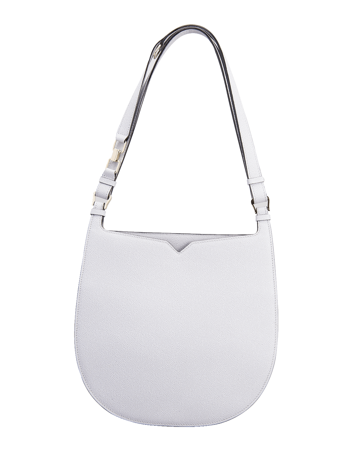 Valextra Saffiano Weekend Hobo Bag