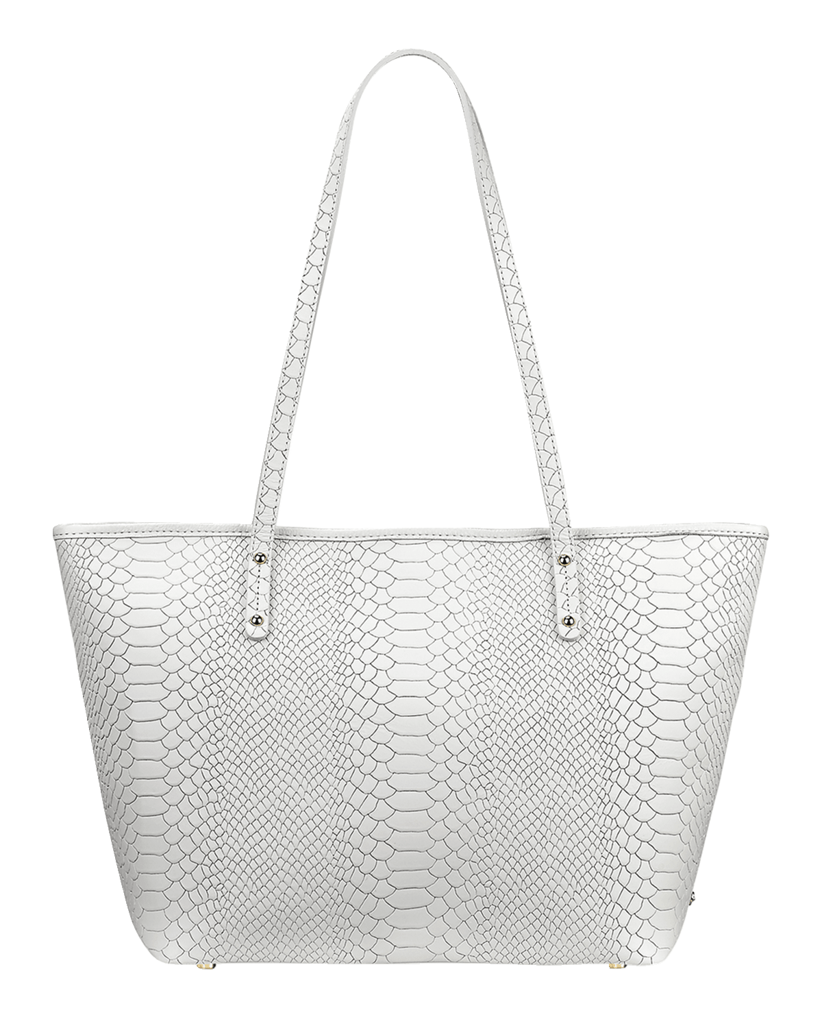 Gigi New York Taylor Python-Print Tote Bag