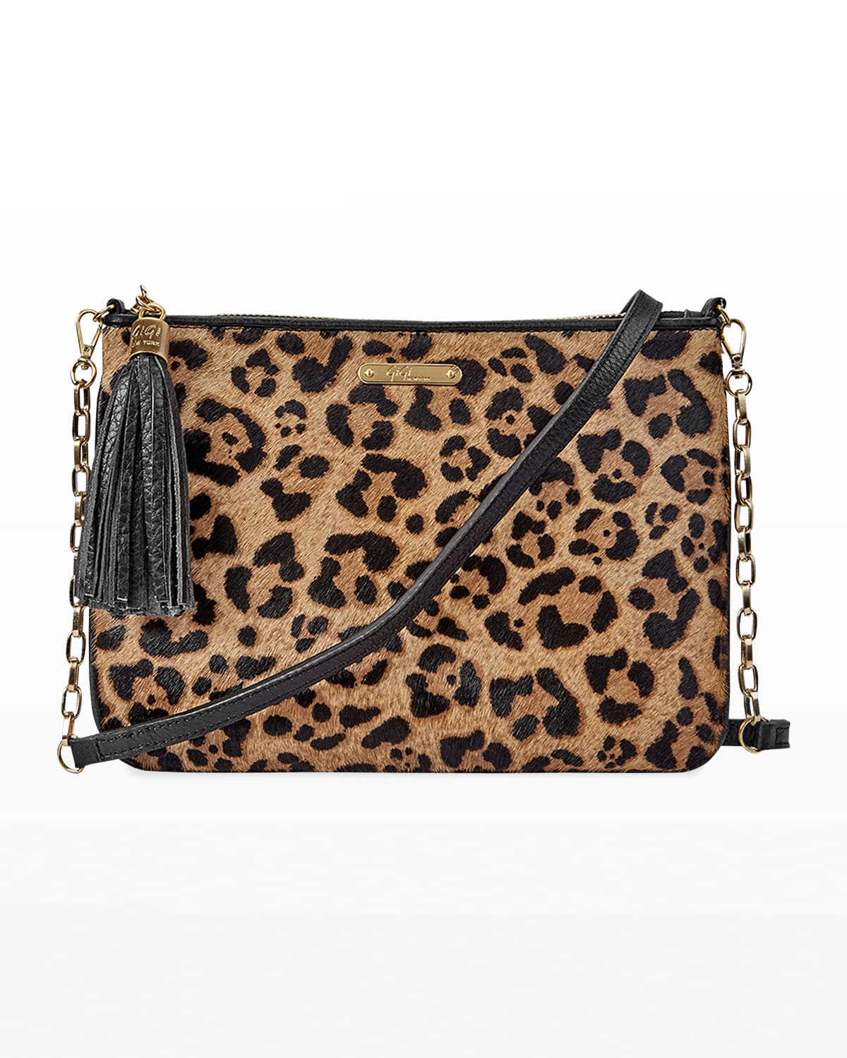 New leopard print handbag