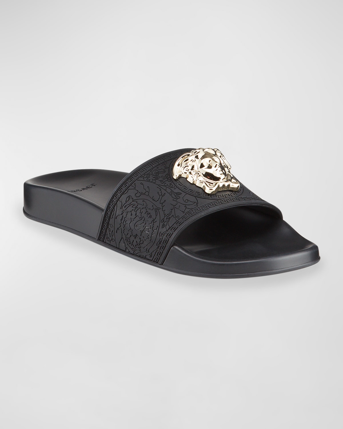versace medusa pool slides