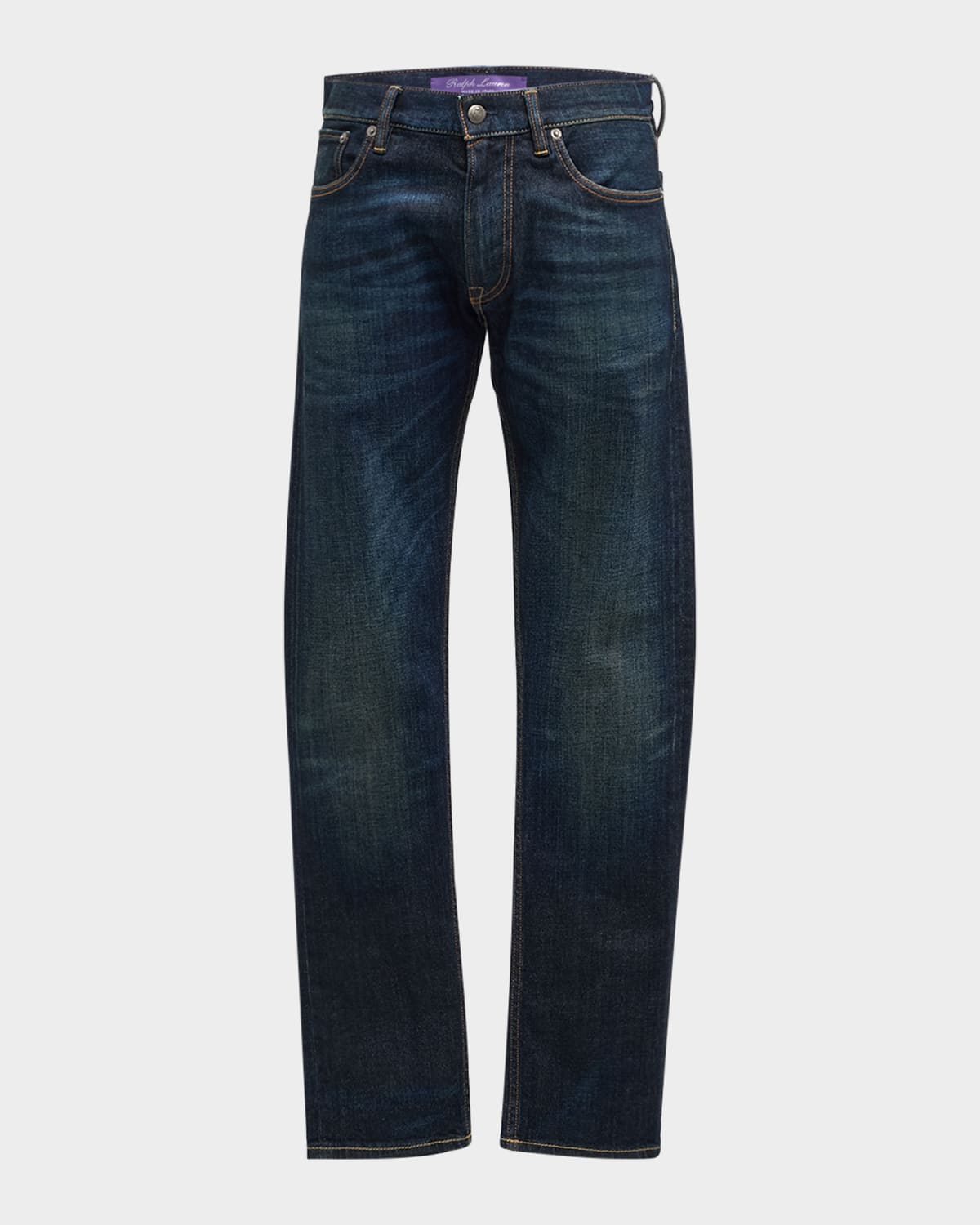 Ralph Lauren Purple Label Men's Straight Denim Jeans
