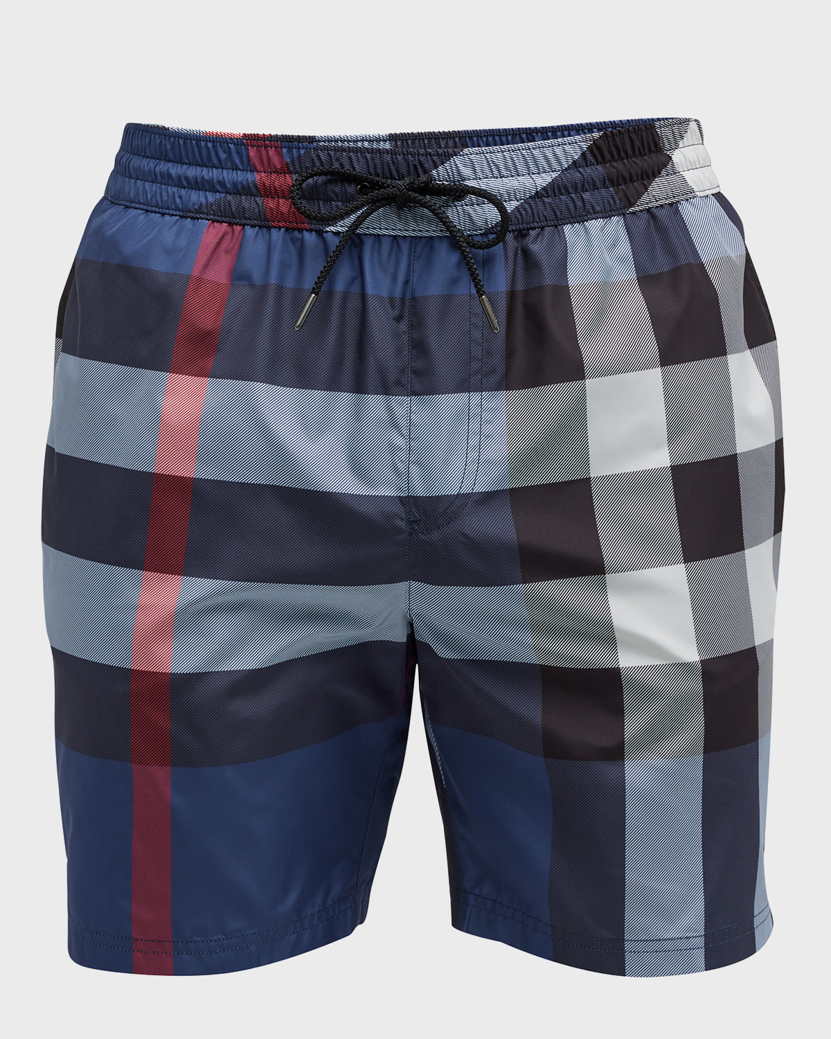 burberry shorts men blue