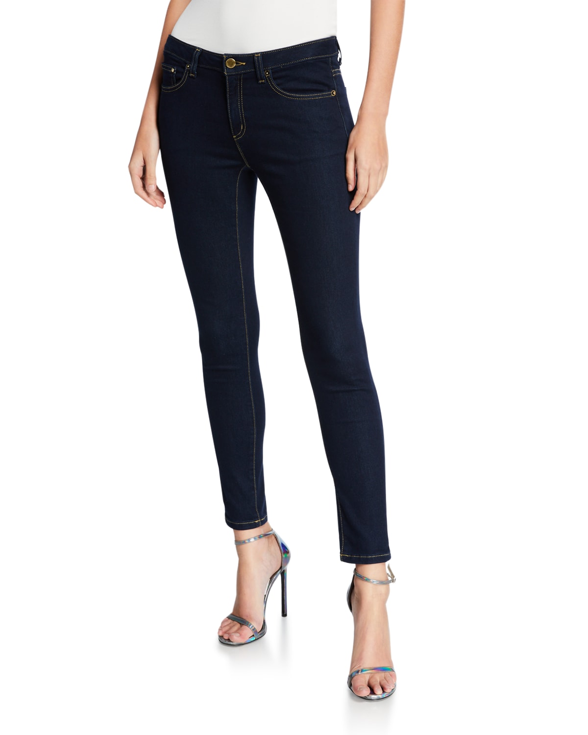 High Waist Jeans | Neiman Marcus