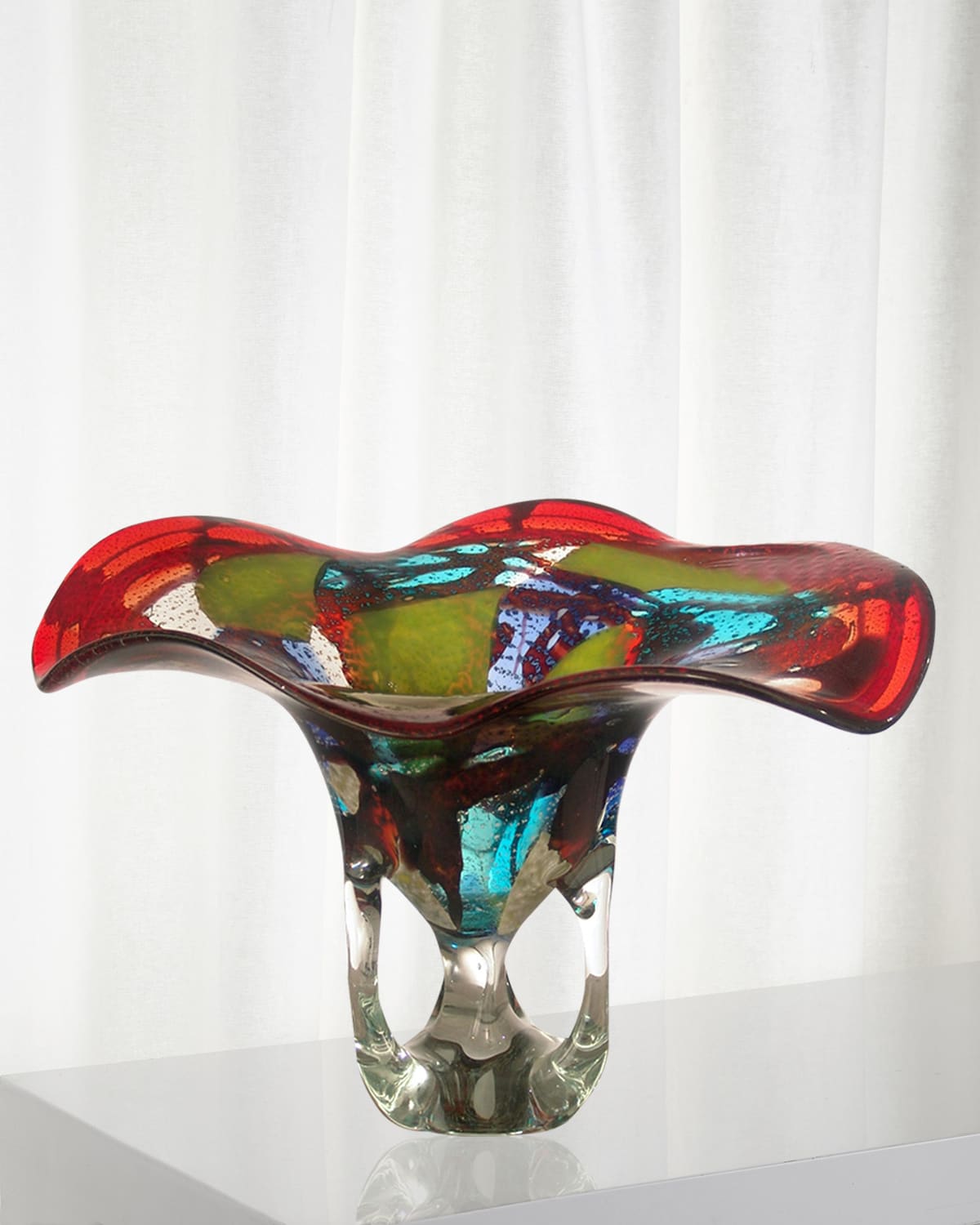 Dale Tiffany Montana Decorative Art Glass Bowl | Thumbnail 4