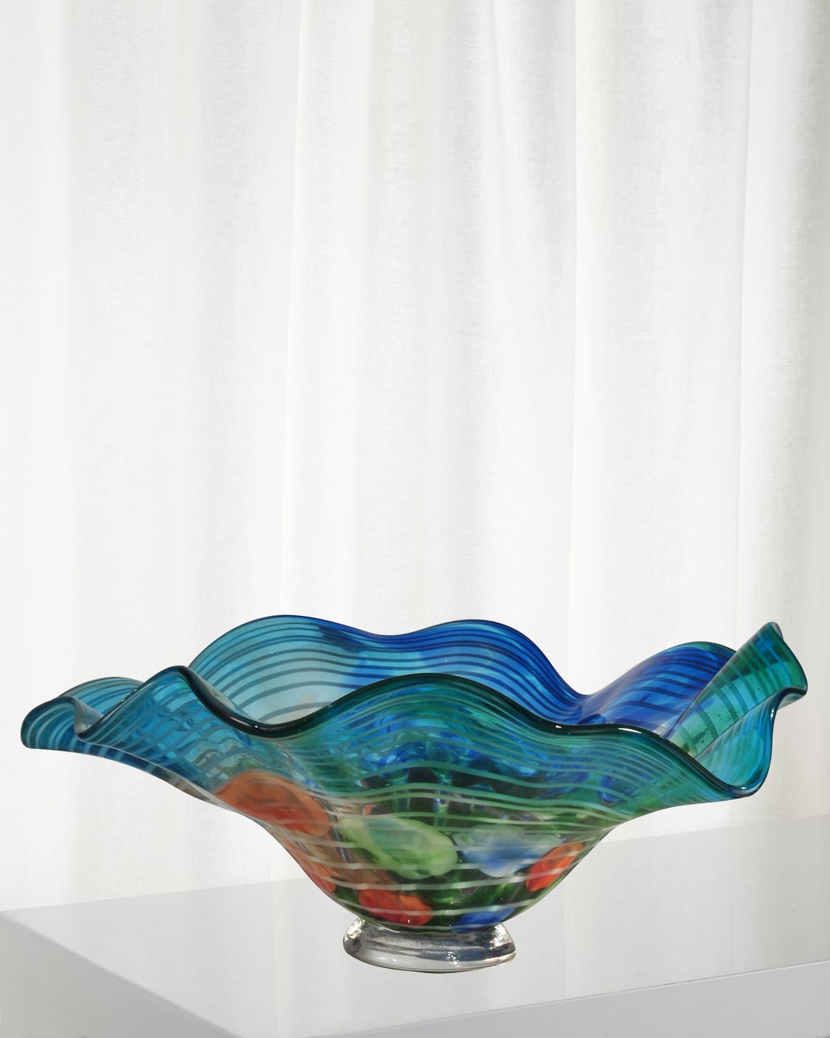 Handcrafted Glass Bowl Neiman Marcus