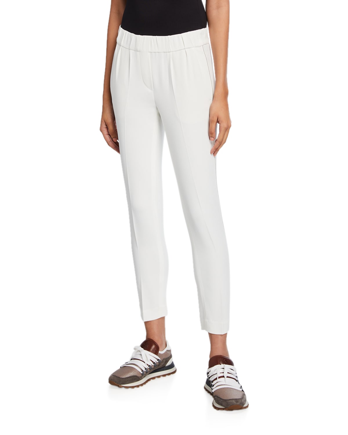 Womens Crepe Pants | Neiman Marcus