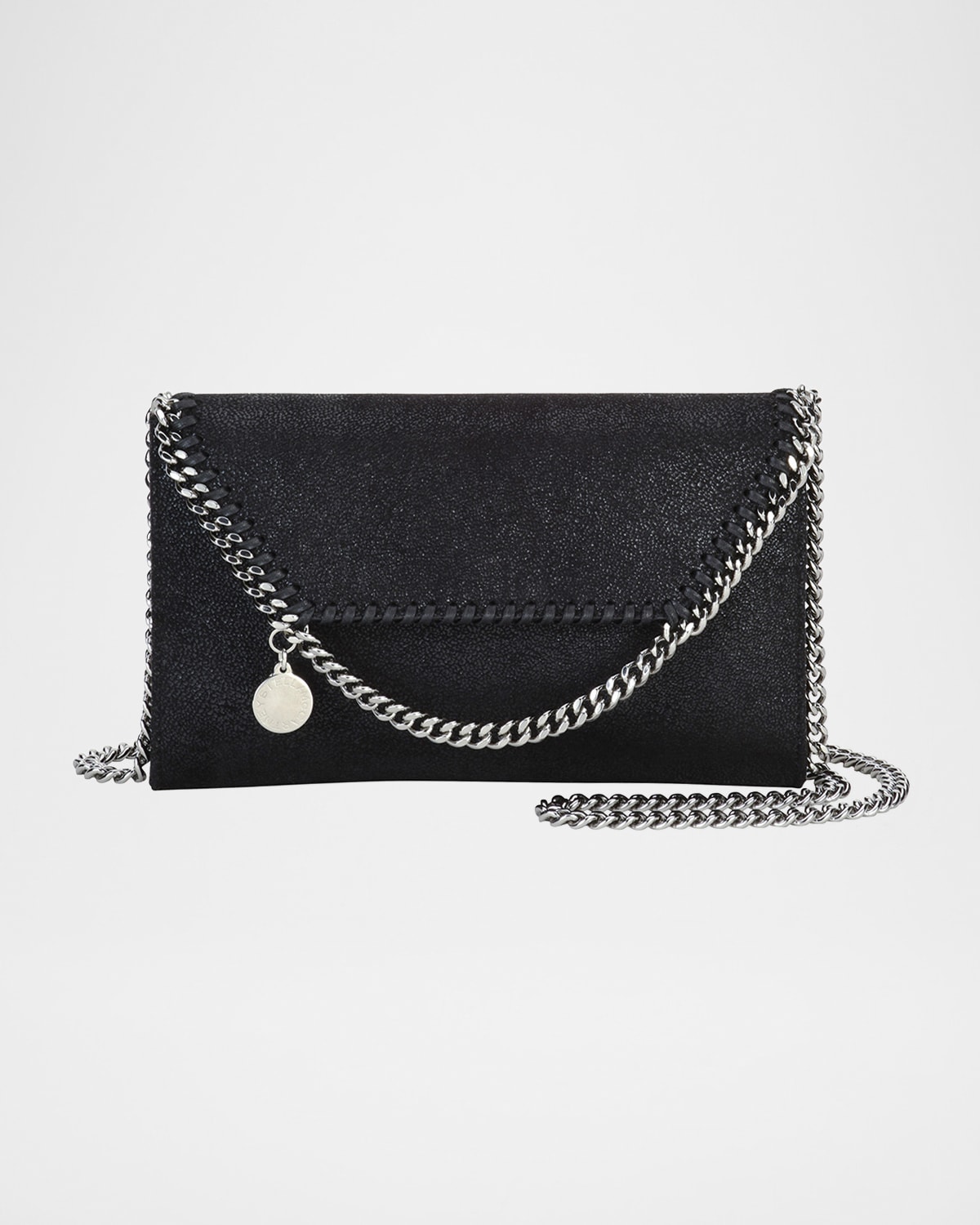 Stella McCartney Falabella Mini Shaggy Deer Wallet on Chain