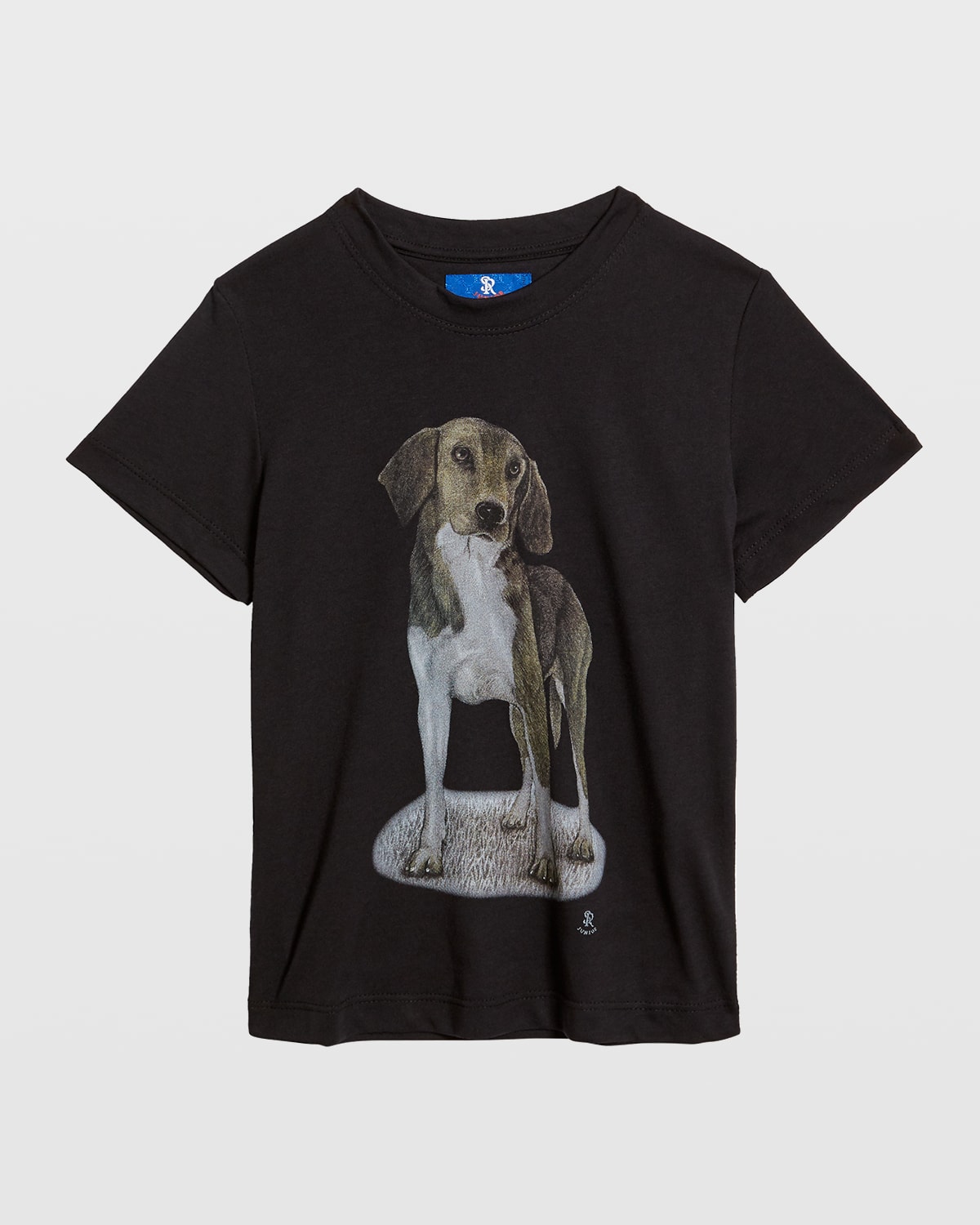 Stefano Ricci Boys' Short-Sleeve Tee, Size 6-14