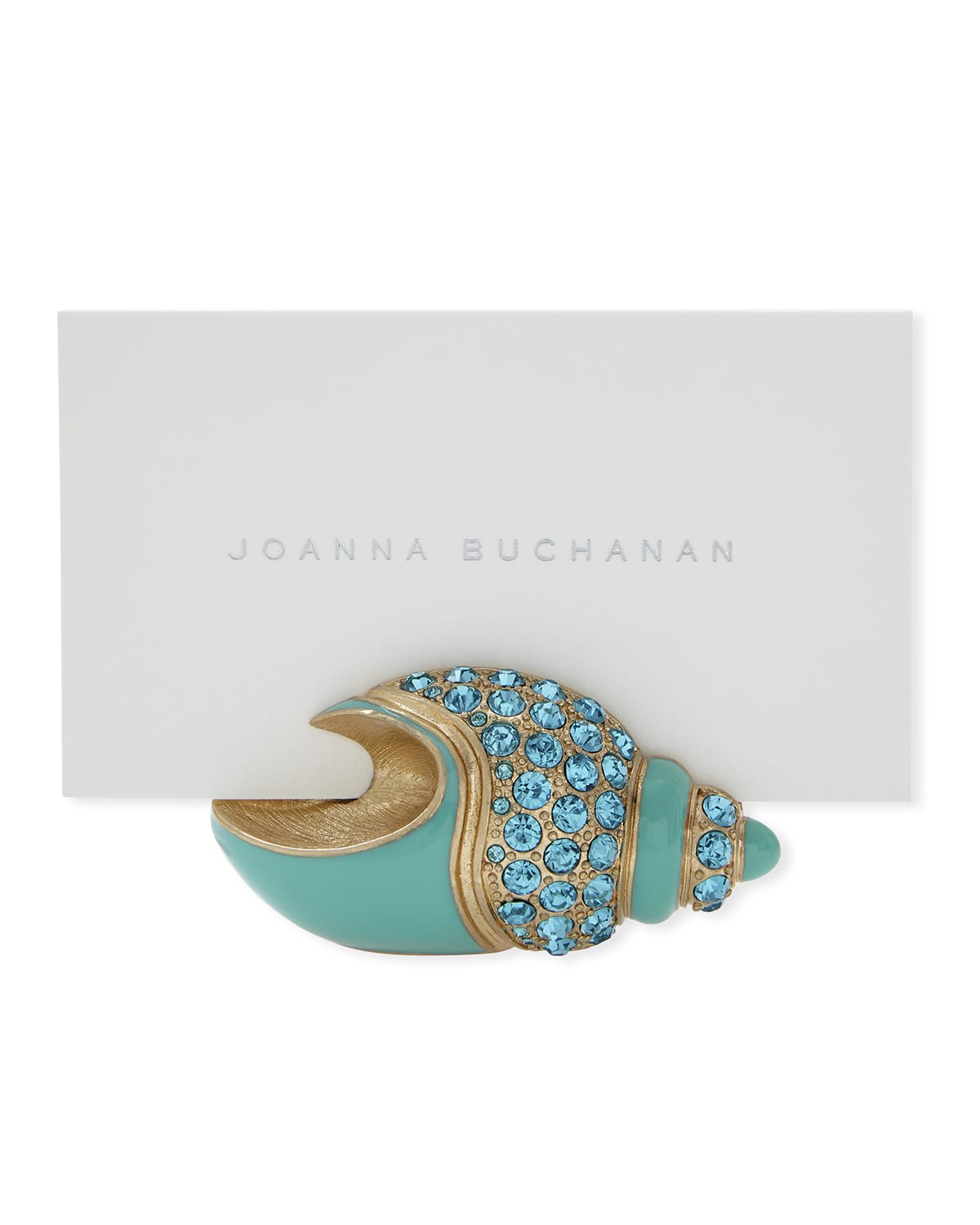Joanna Buchanan Shell Place Card Holders, Set of 2
