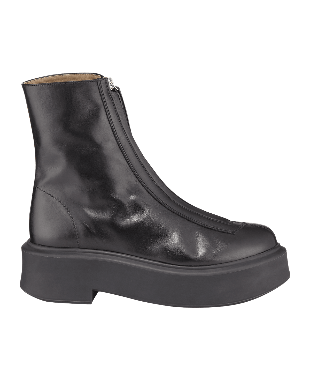 THE ROW Zipped Boot I