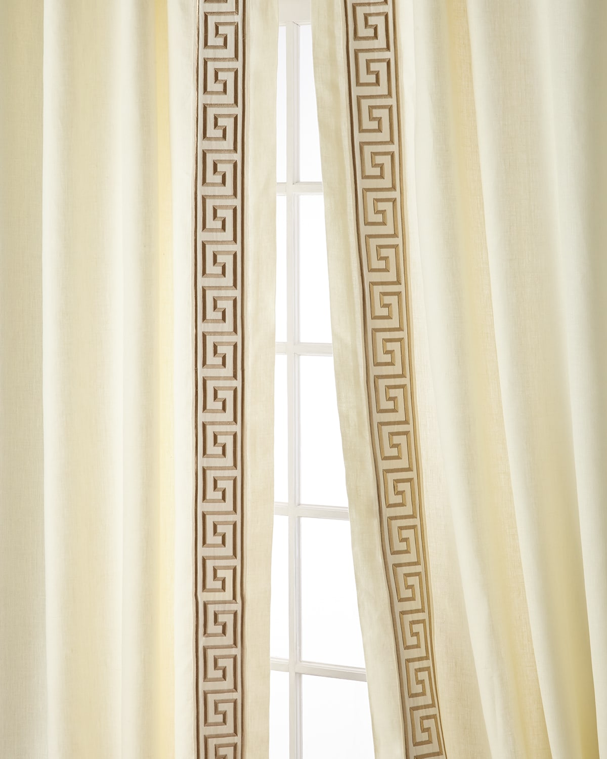 Home Silks Felix Curtain Panels