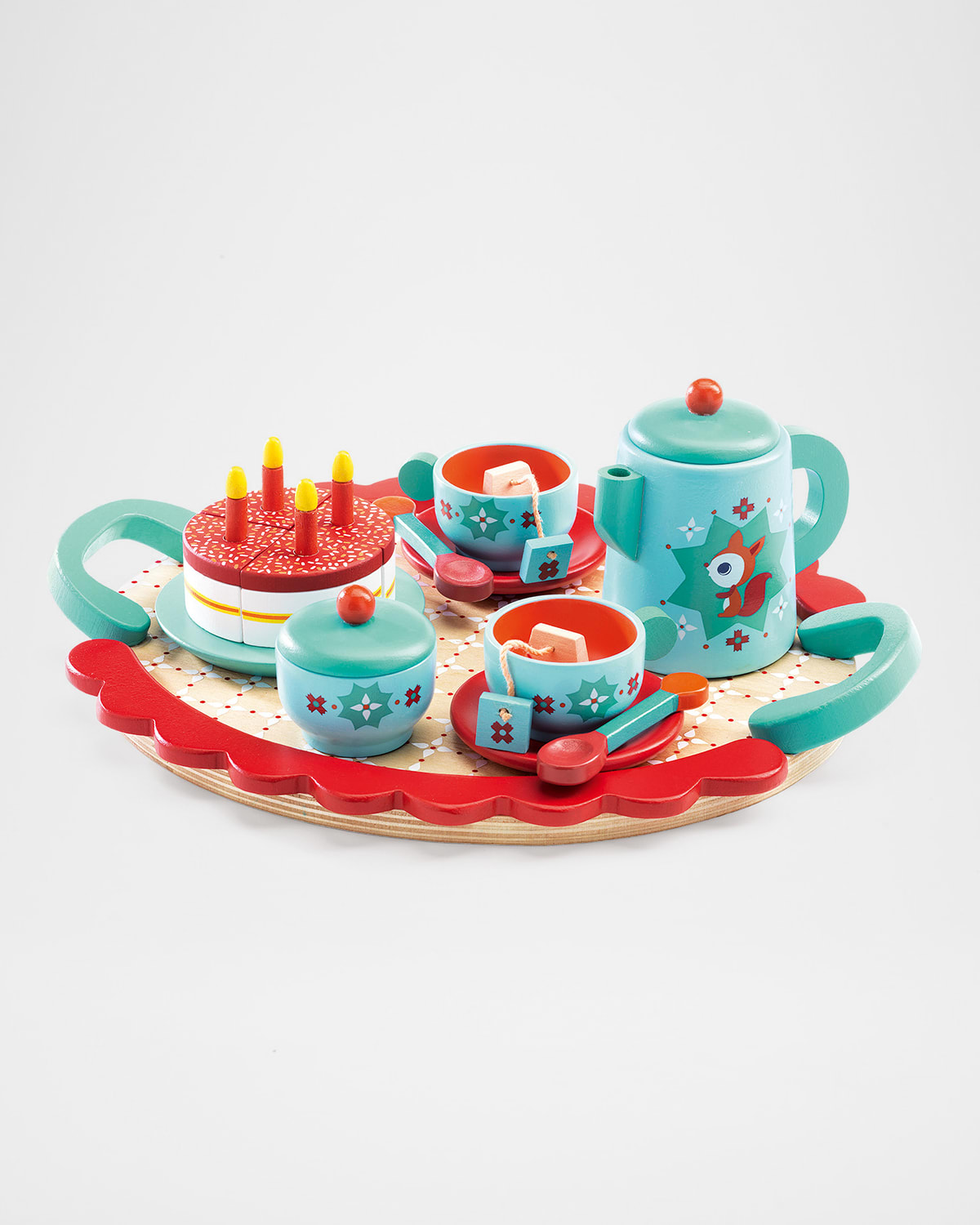 Djeco Fox Tea Party Role Play Set