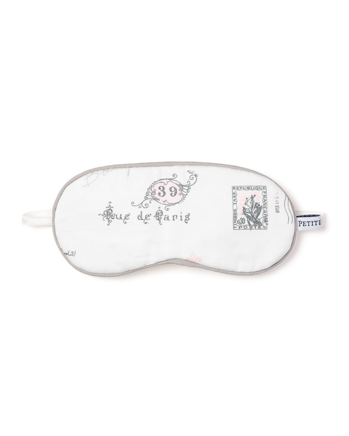 Petite Plume Kids' Floral Eye Mask