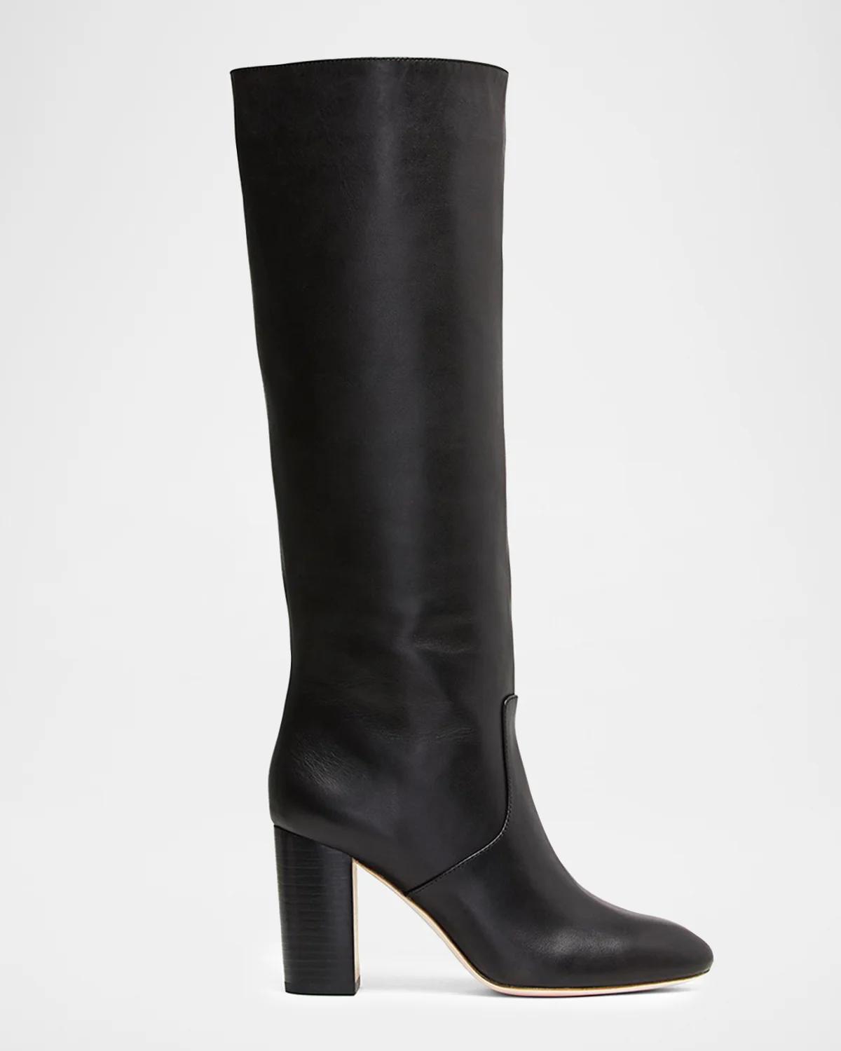 Loeffler Randall Goldy Leather Knee Boots