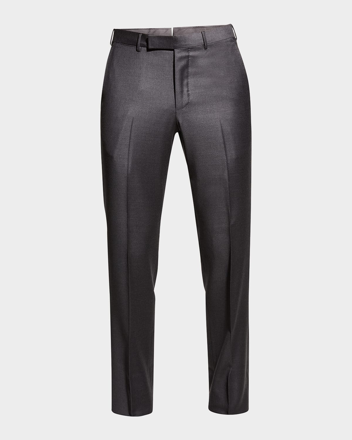 ZEGNA Men's Trofeo Wool Trousers