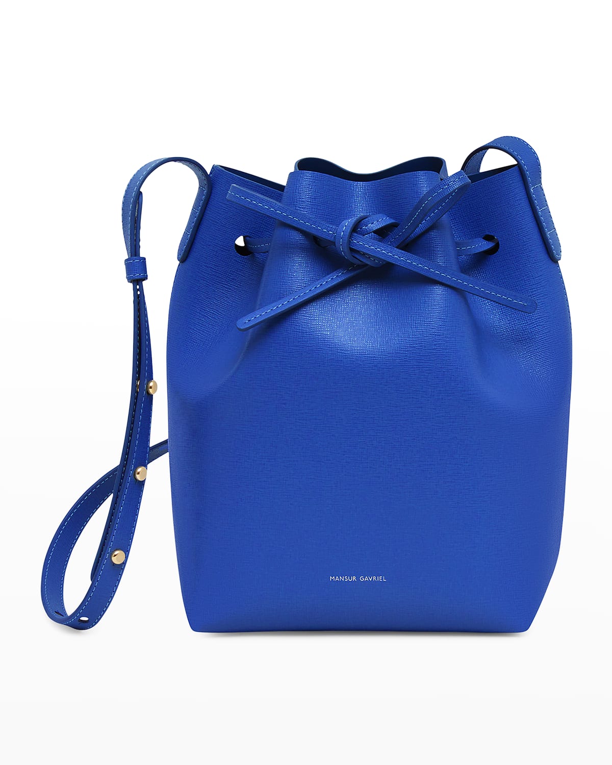 Saffiano Leather Shoulder Bag | Neiman Marcus
