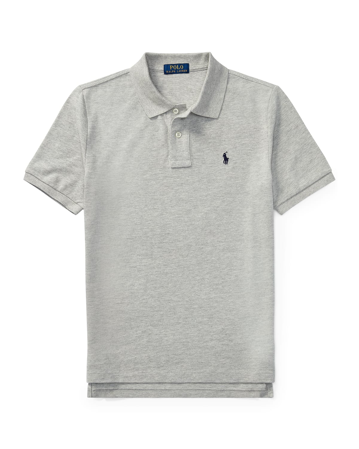 Ralph Lauren Childrenswear Boy's Short-Sleeve Logo Embroidery Polo Shirt, Size S-XL