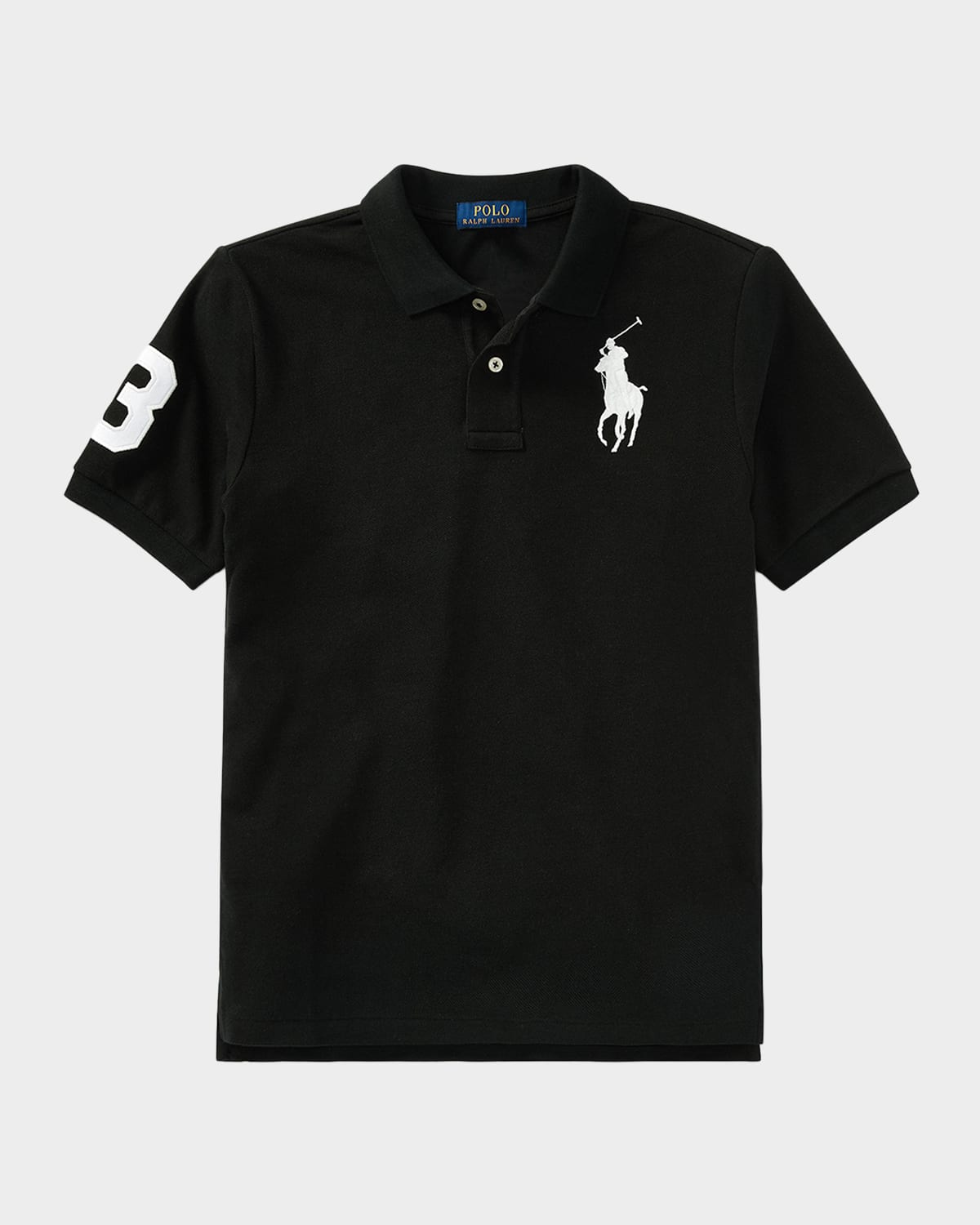 Ralph Lauren Childrenswear Boy's Big Pony Mesh Knit Polo, Size S-XL