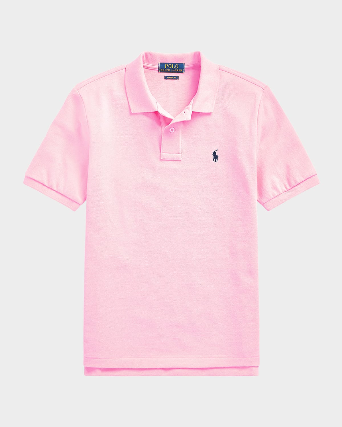 Ralph Lauren Childrenswear Boy's Short-Sleeve Logo Embroidery Polo Shirt, Size S-XL